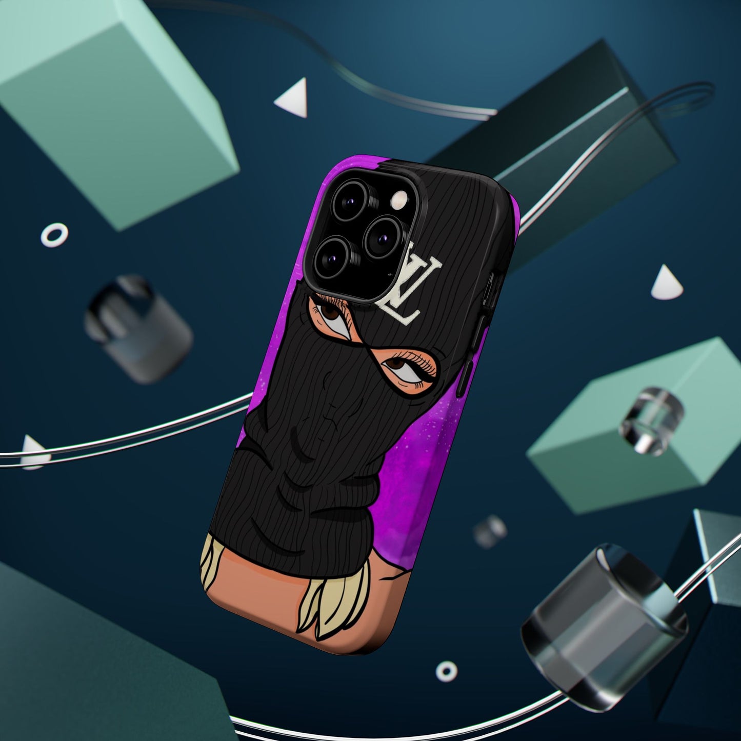 Magnetic Impact-Resistant Cases
