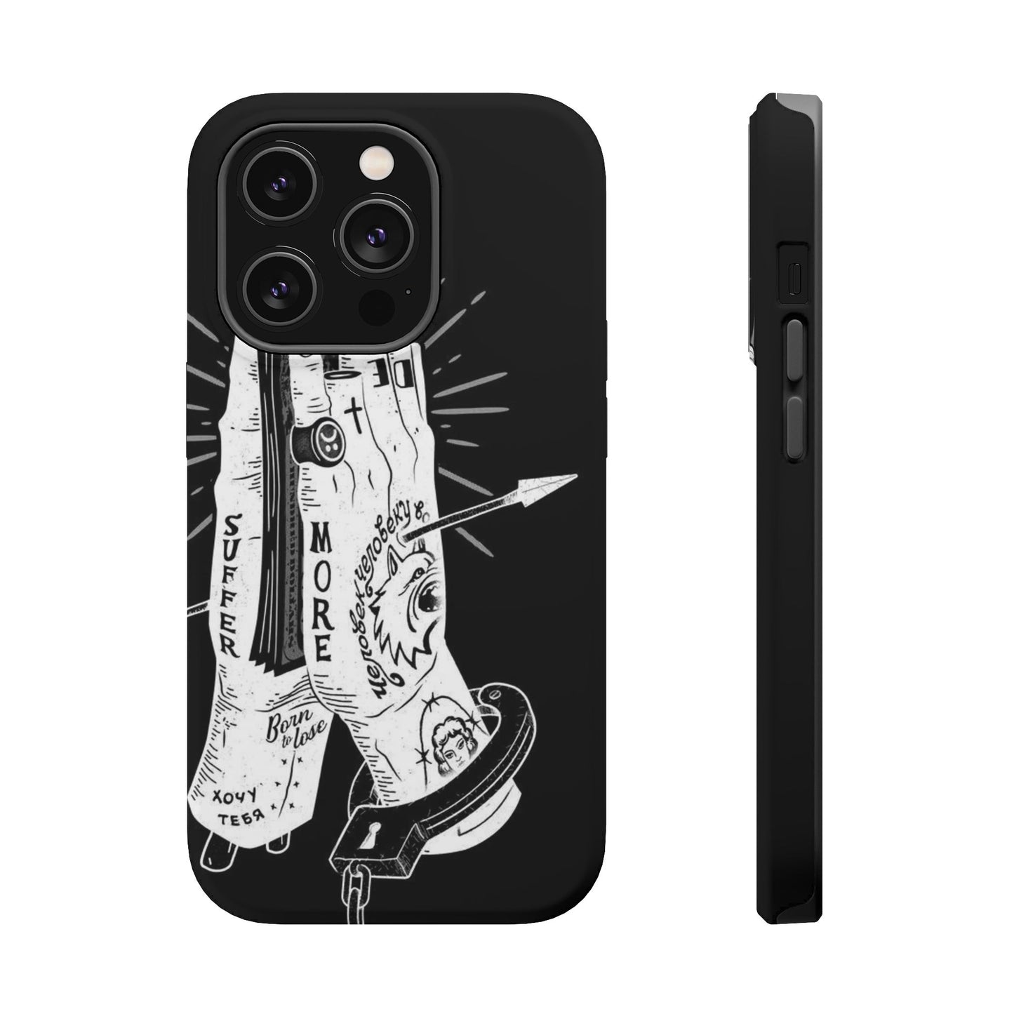 Magnetic Impact-Resistant Phone Case - Stylish & Protective, Ideal Gift for Friends, Holiday Essential, Trendy Accents, Unique Design