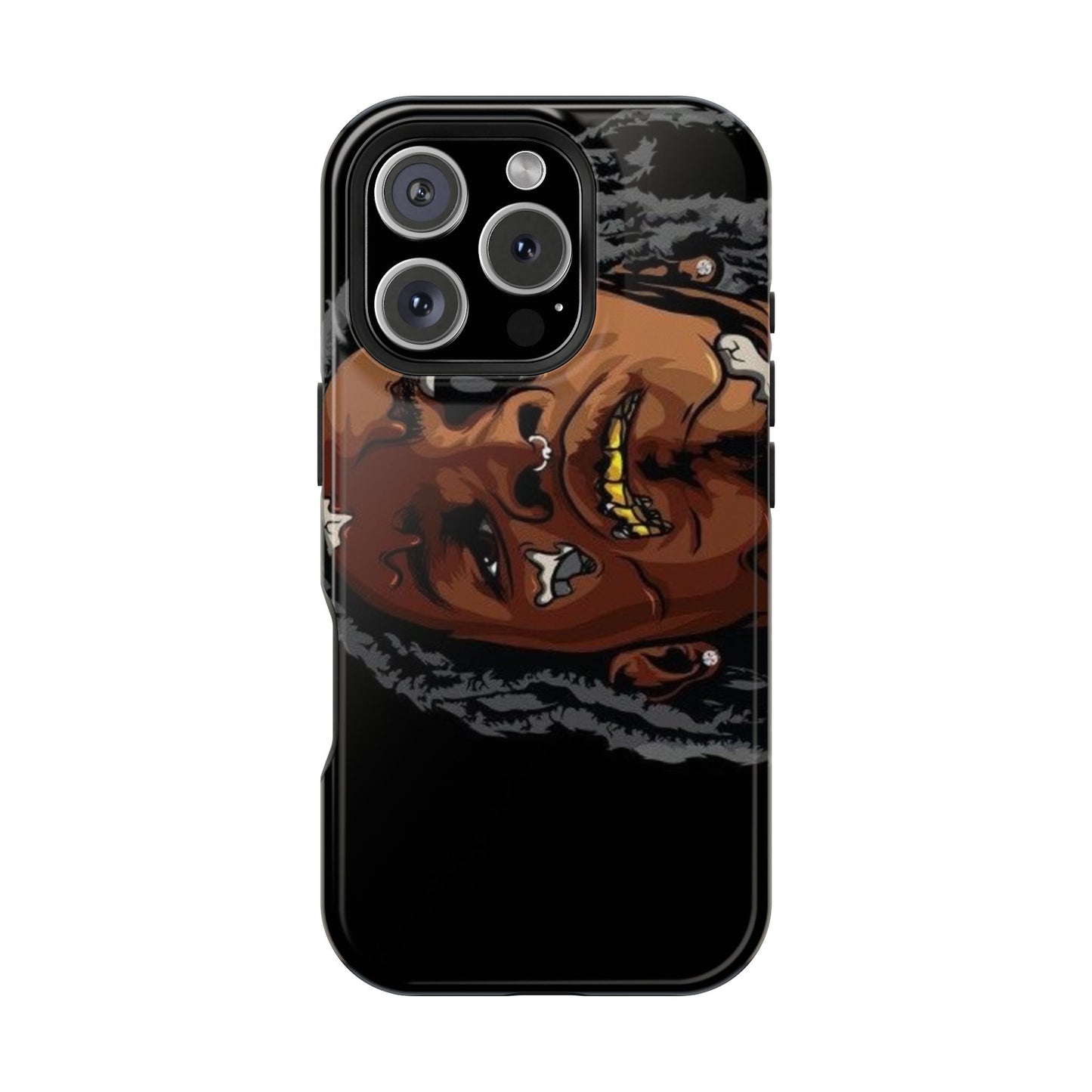 Magnetic Impact-Resistant Cases