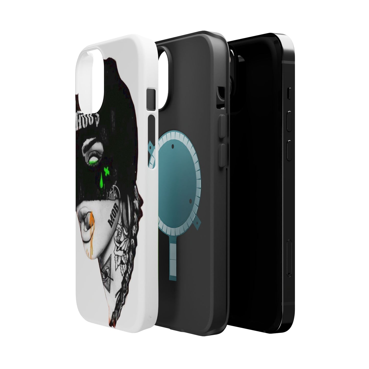 Magnetic Impact-Resistant Cases
