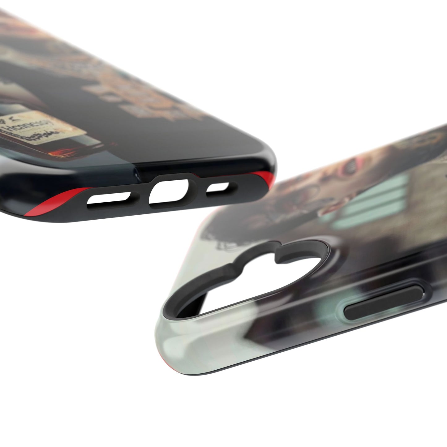 Magnetic Impact-Resistant Cases