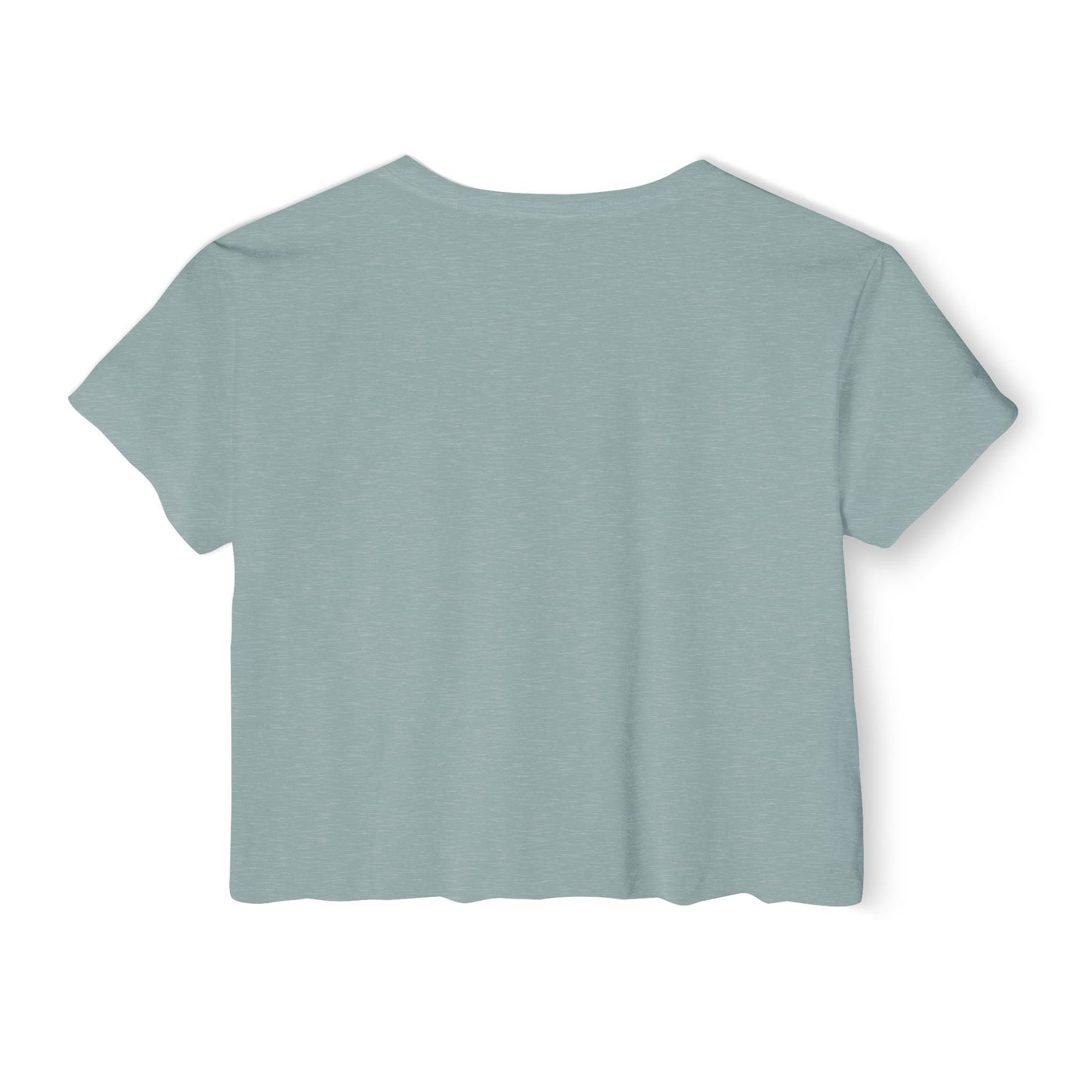 Women’s Festival Crop Top with Playful Graphic | Bohemian Style, Summer Essential, Music Festival Outfit, Casual Wear, Trendy Tee