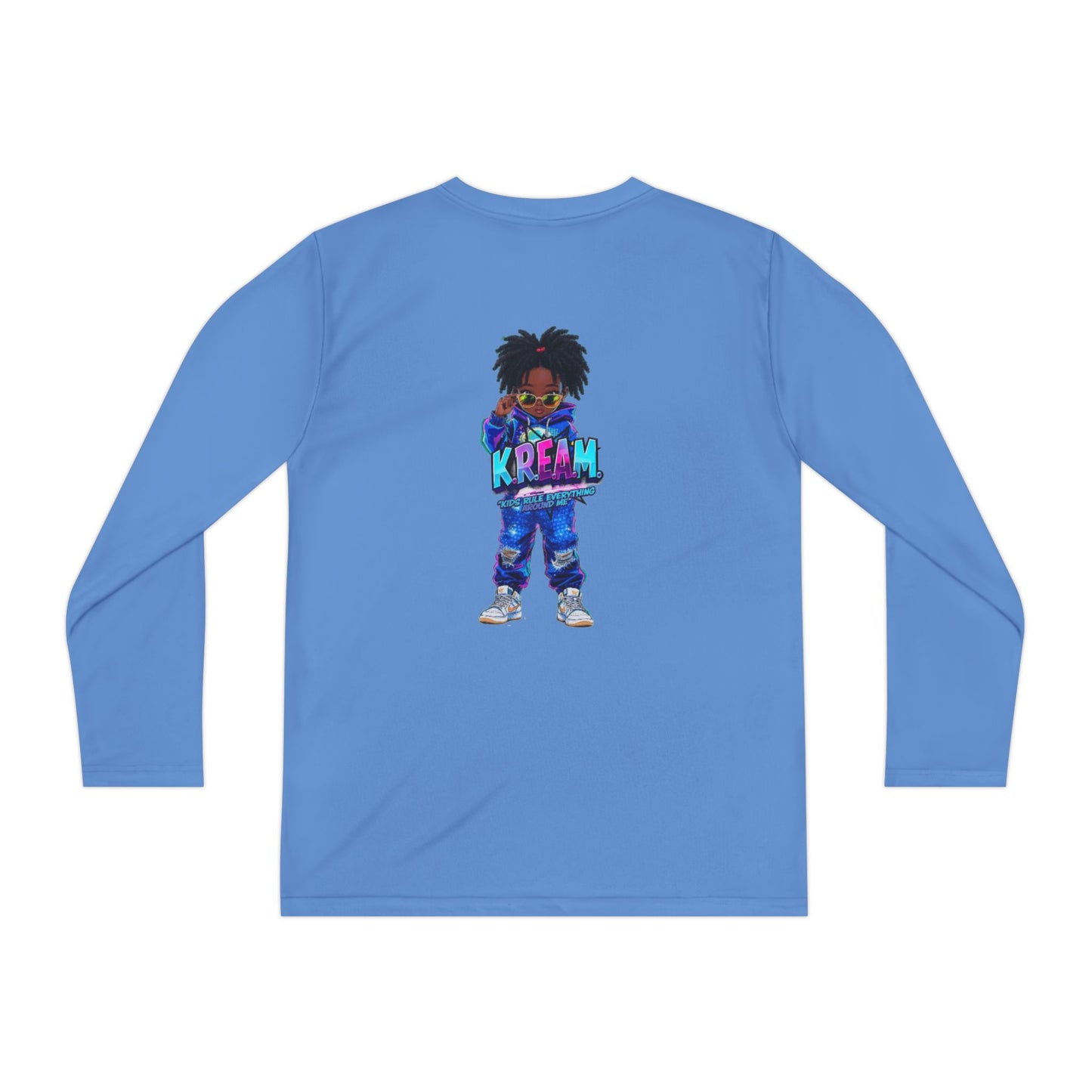 Youth Long Sleeve Tee for Trendy Kids, Cool Graphic Tee, Perfect for Birthdays, Playdates, School Events, Unique Gift Idea
