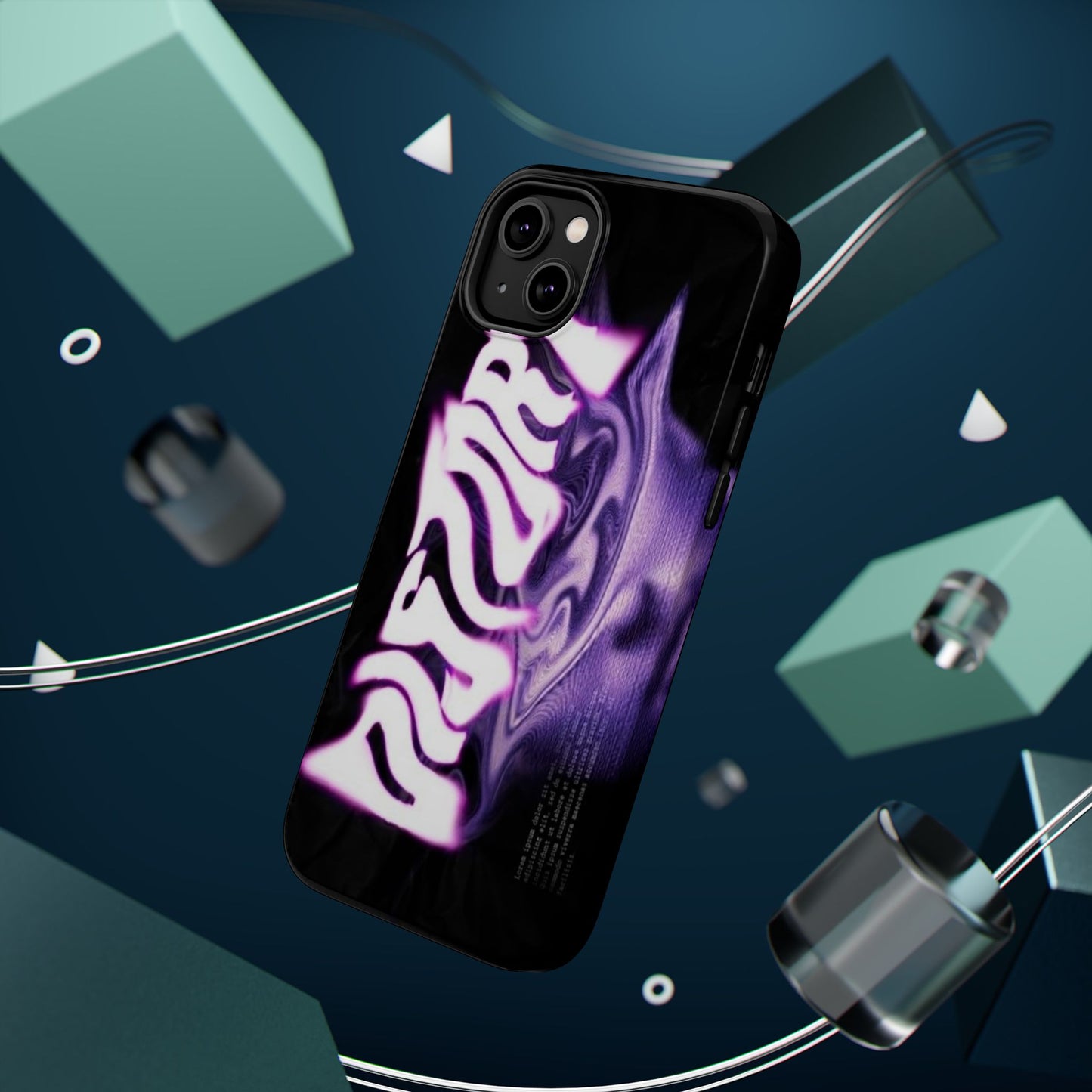 Magnetic Impact-Resistant Cases