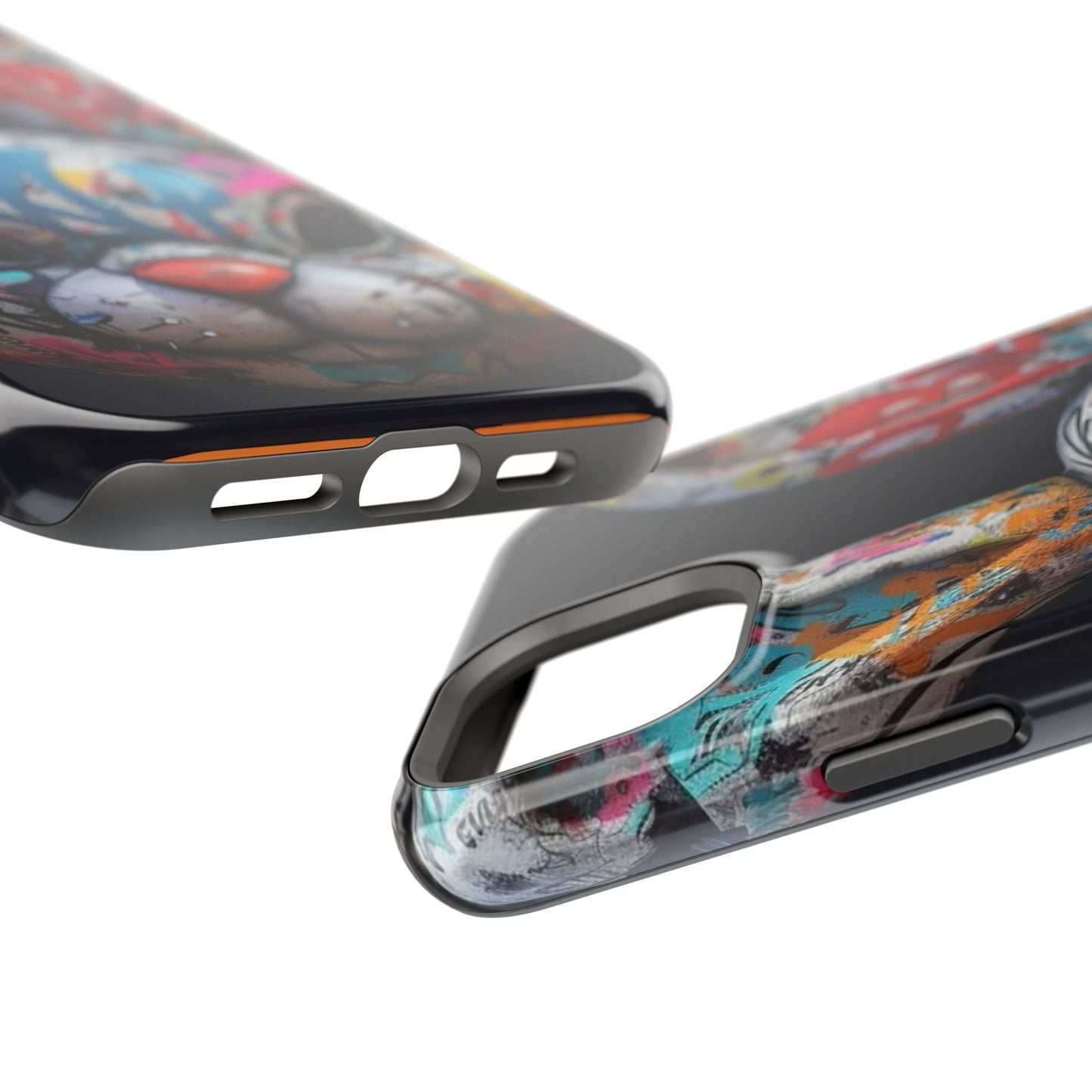 Magnetic Impact-Resistant Cases