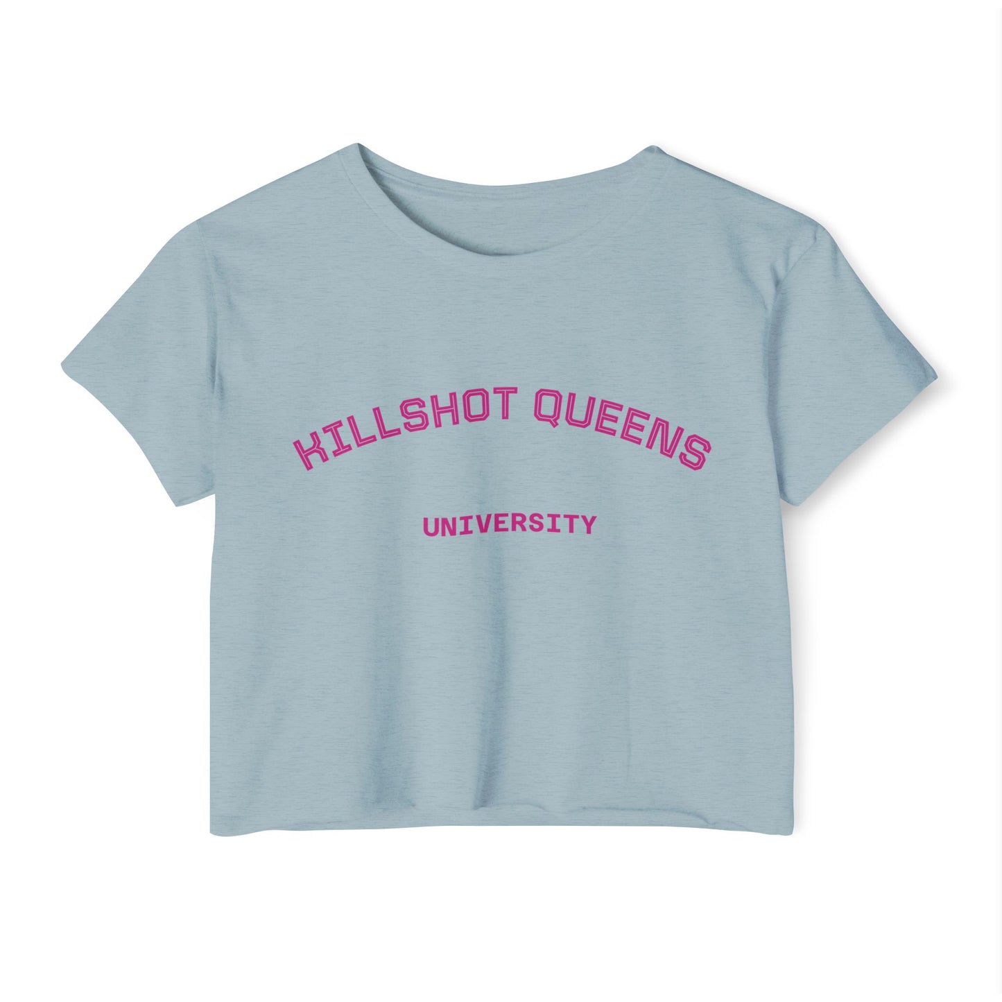 Festival Crop Top for Women, Chill Vibe Shirt, Perfect for Concerts, College Life, Summer Days, Personalized Gift