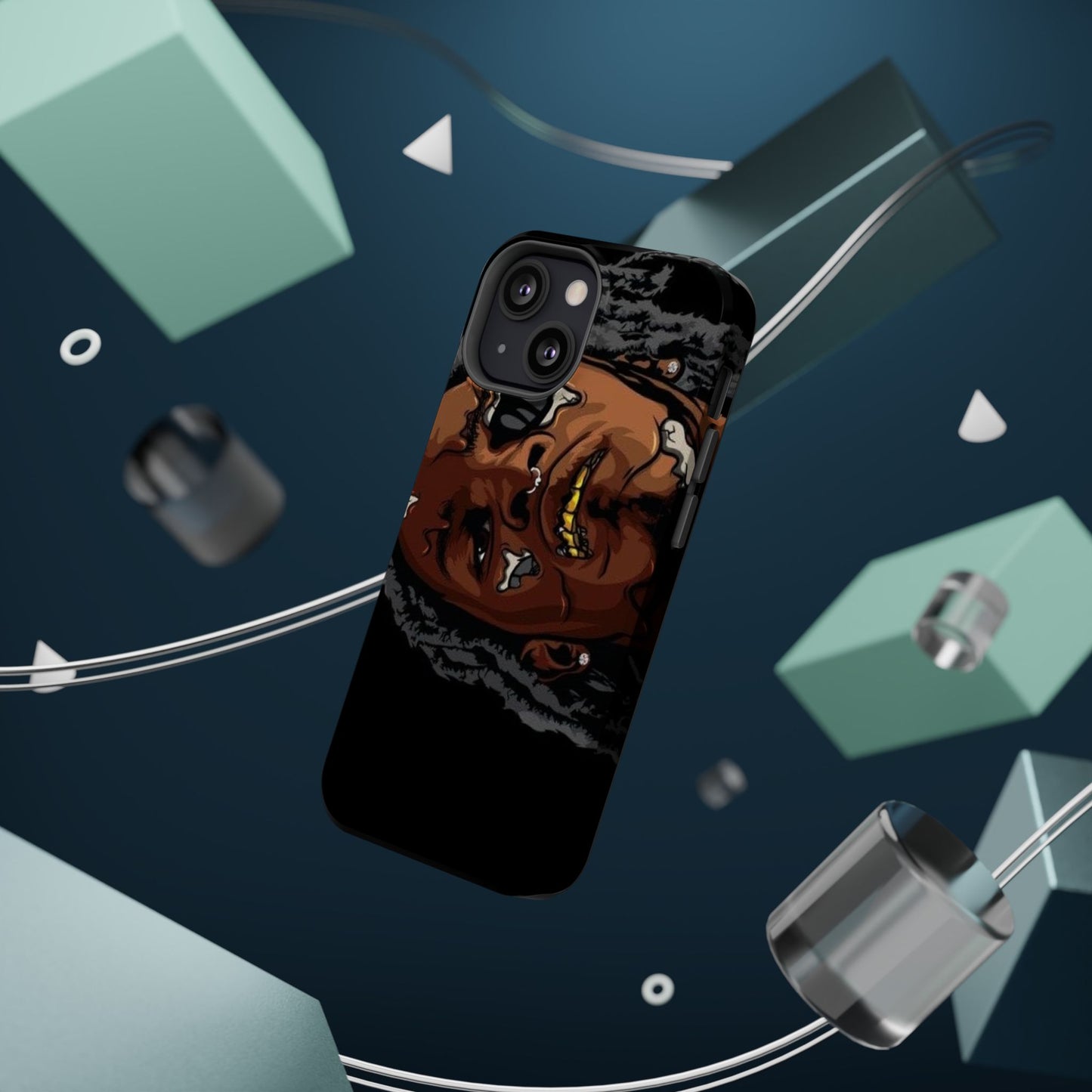 Magnetic Impact-Resistant Cases