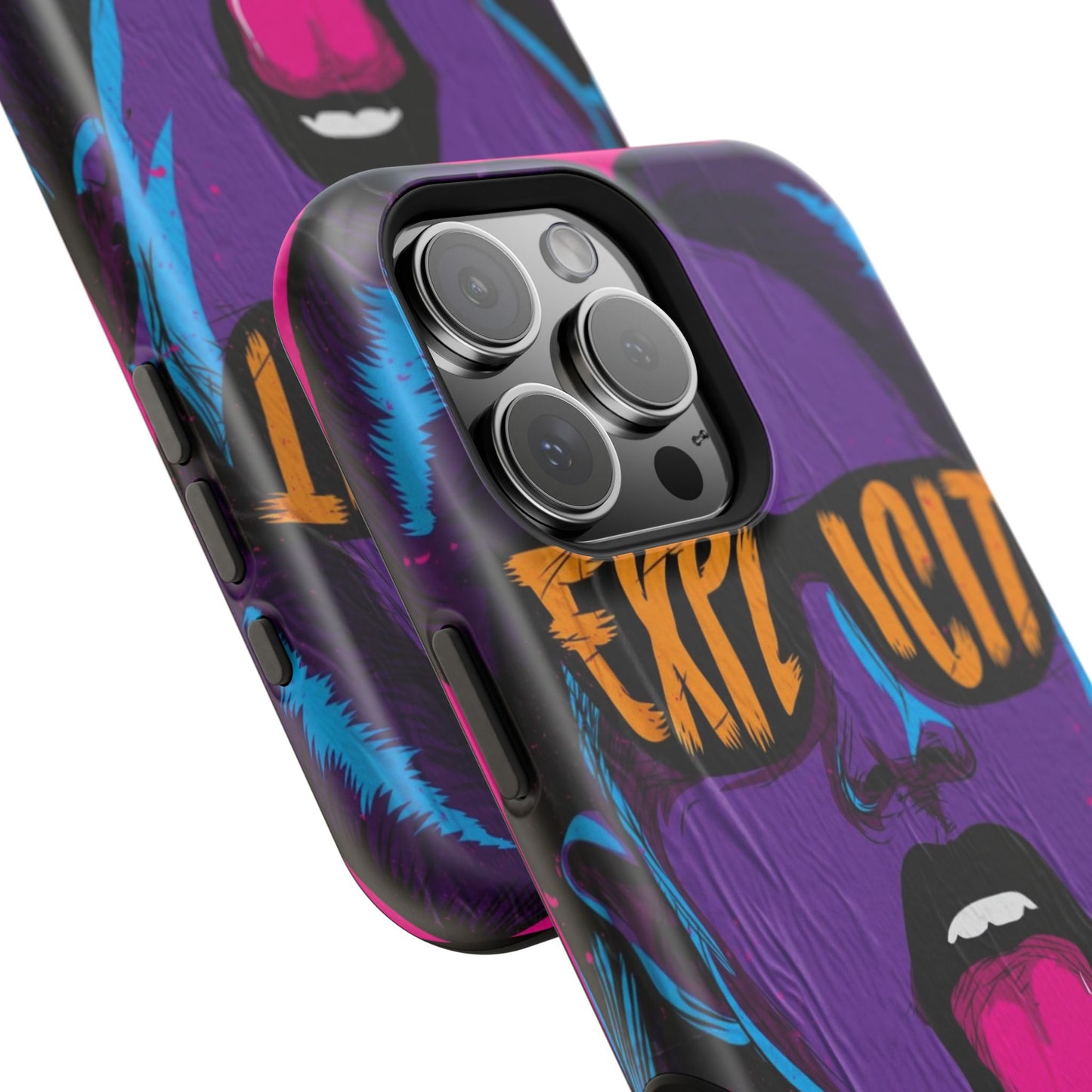 Magnetic Impact-Resistant Cases