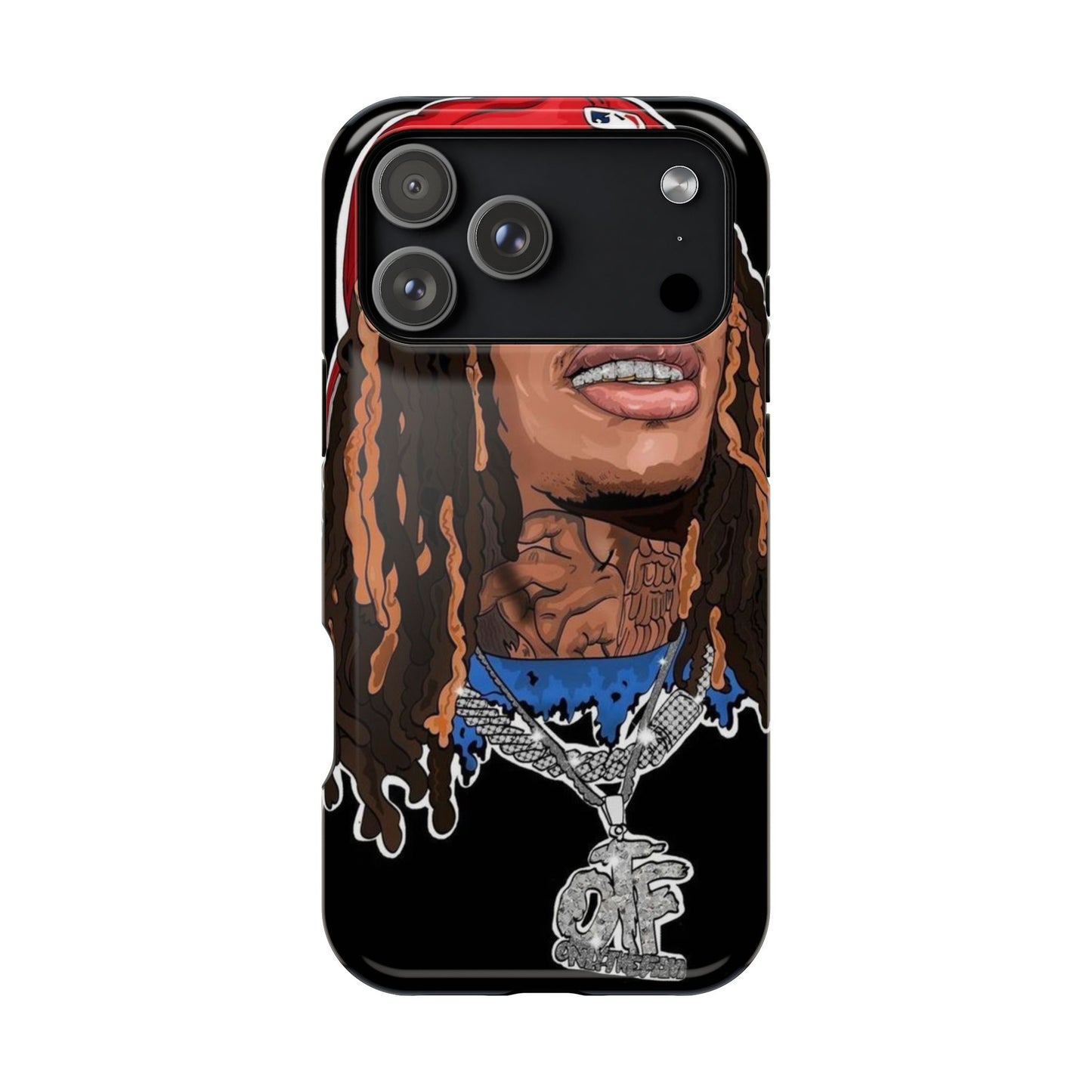 Magnetic Impact-Resistant Cases