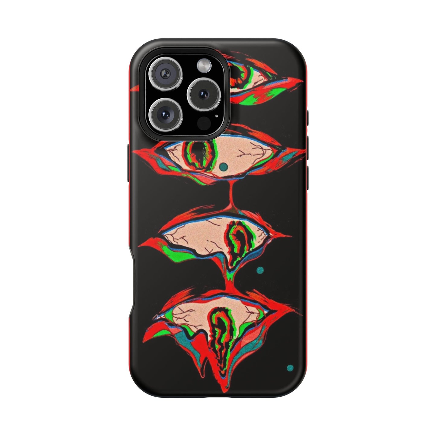 Magnetic Impact-Resistant Cases