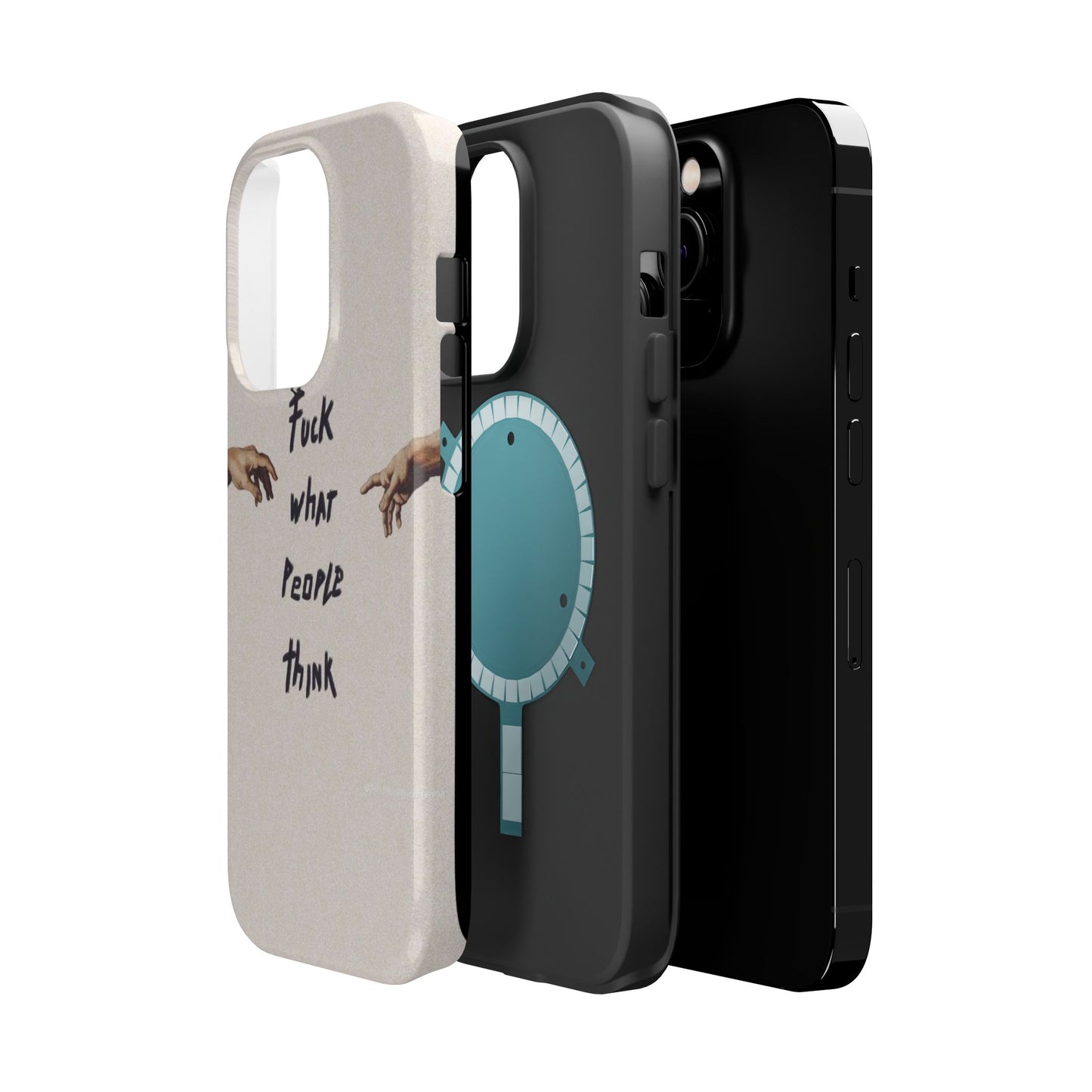Magnetic Impact-Resistant Cases