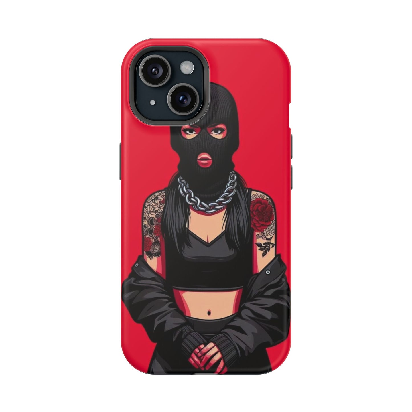Magnetic Impact-Resistant Cases