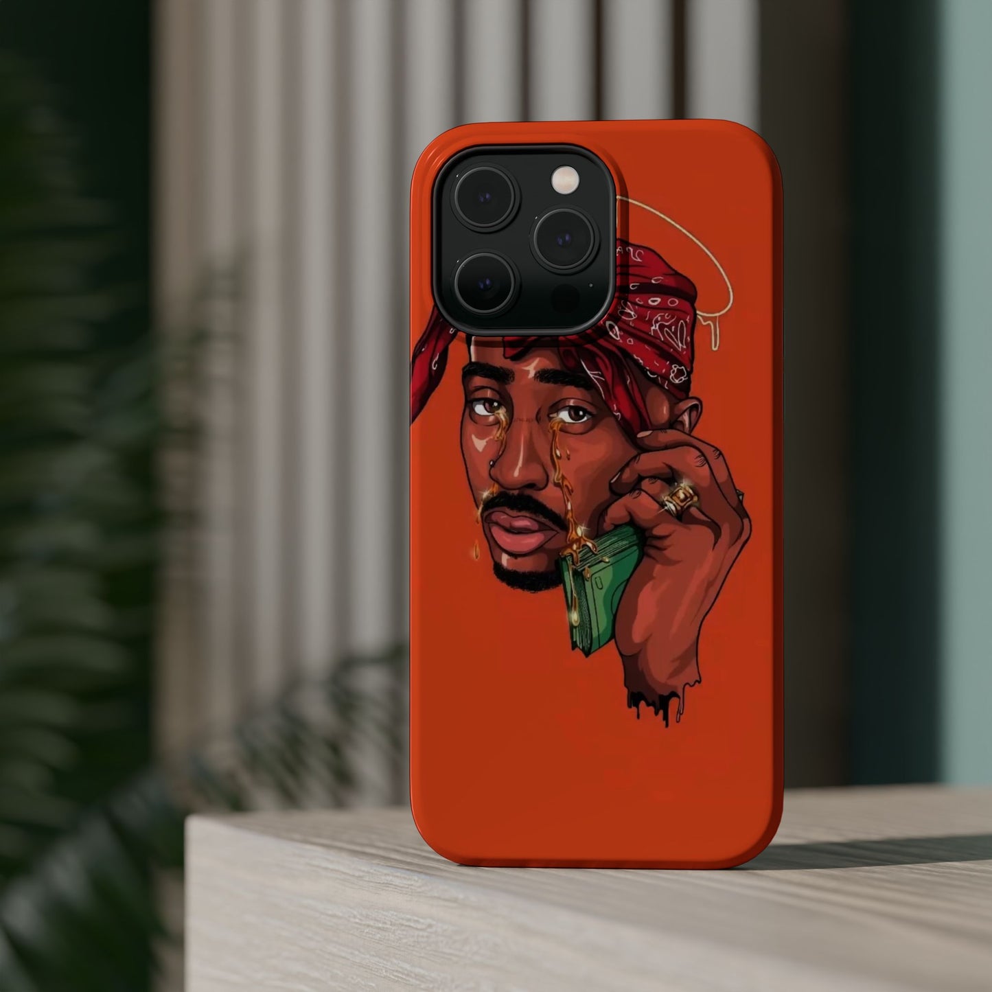 Magnetic Impact-Resistant Cases