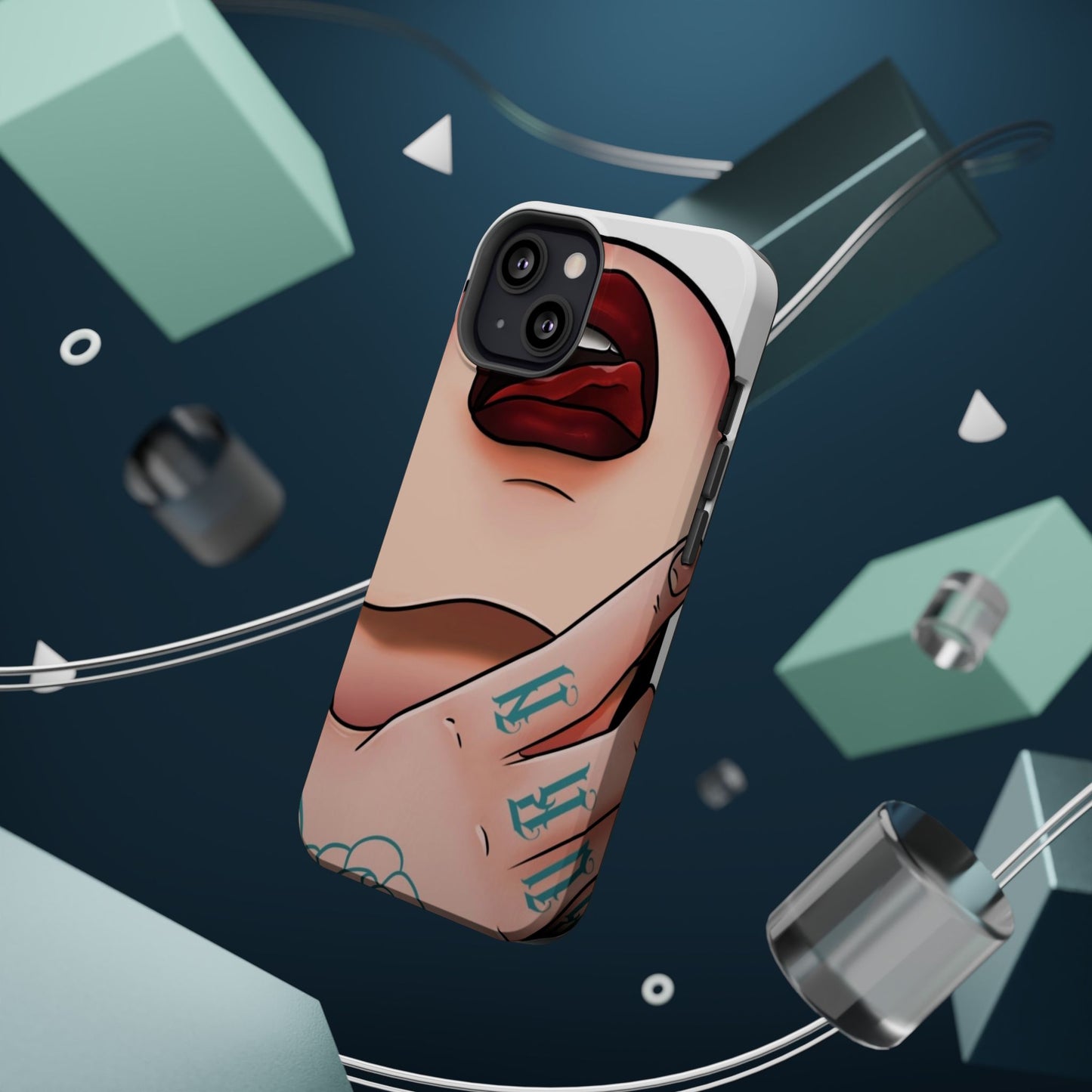 Magnetic Impact-Resistant Cases