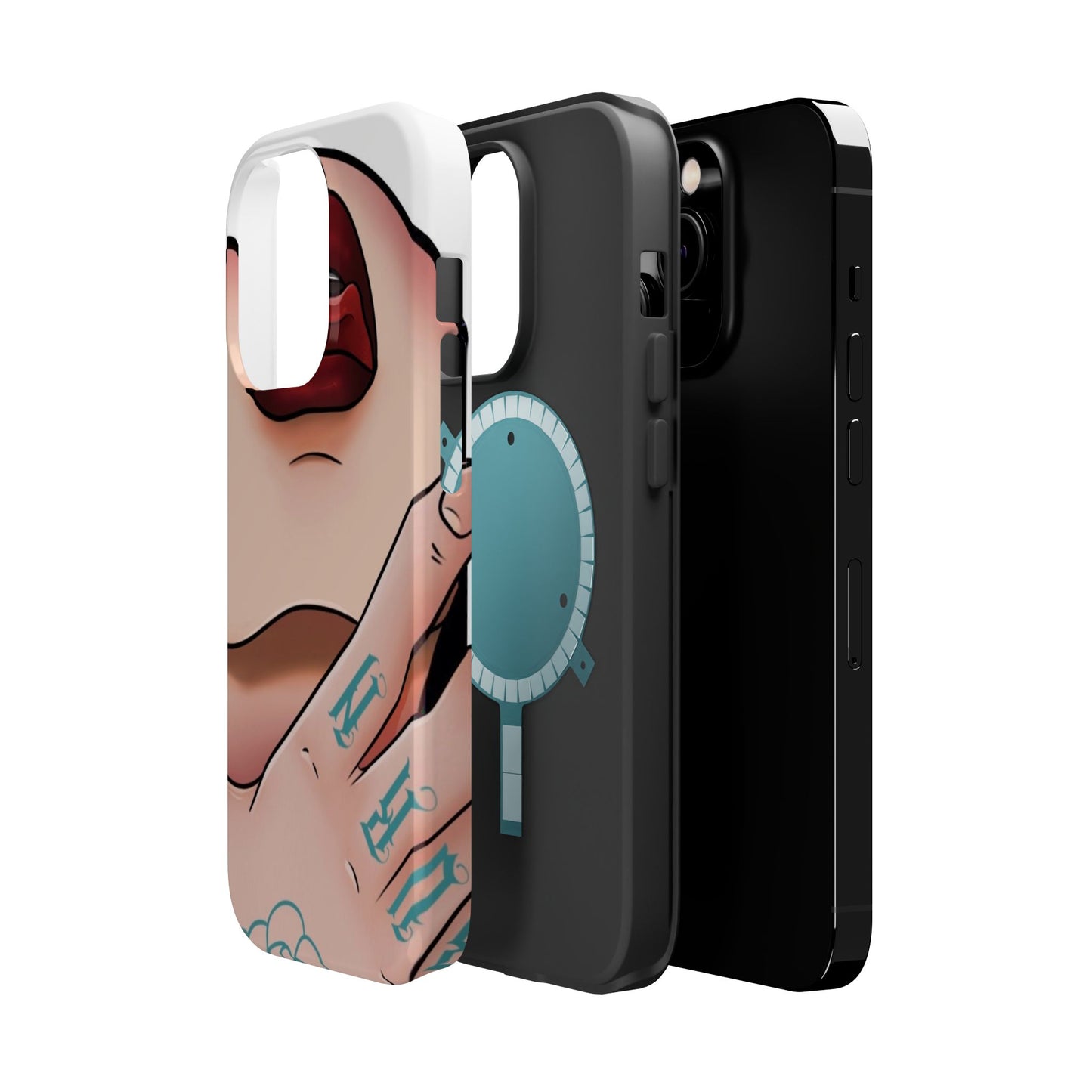 Magnetic Impact-Resistant Cases