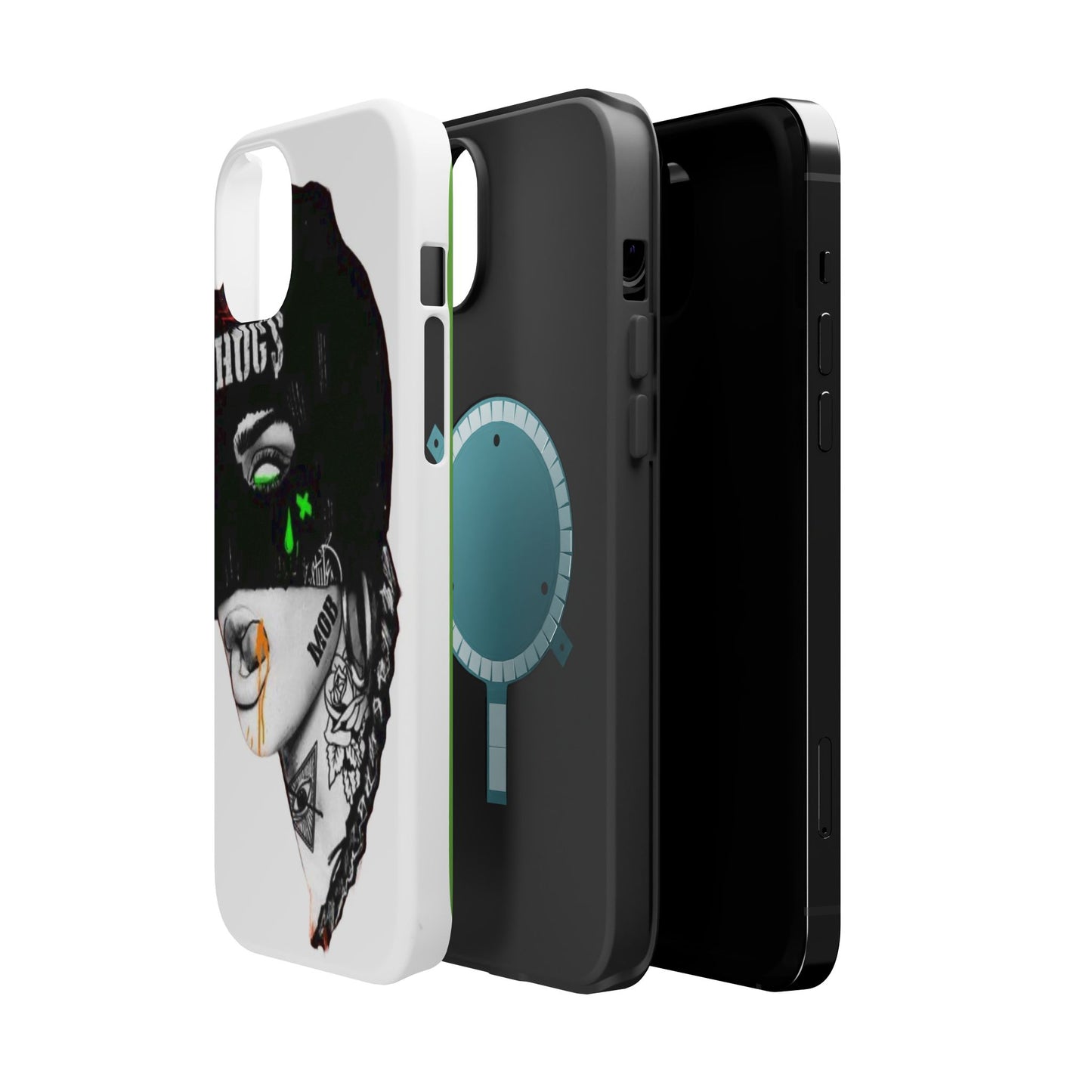 Magnetic Impact-Resistant Cases
