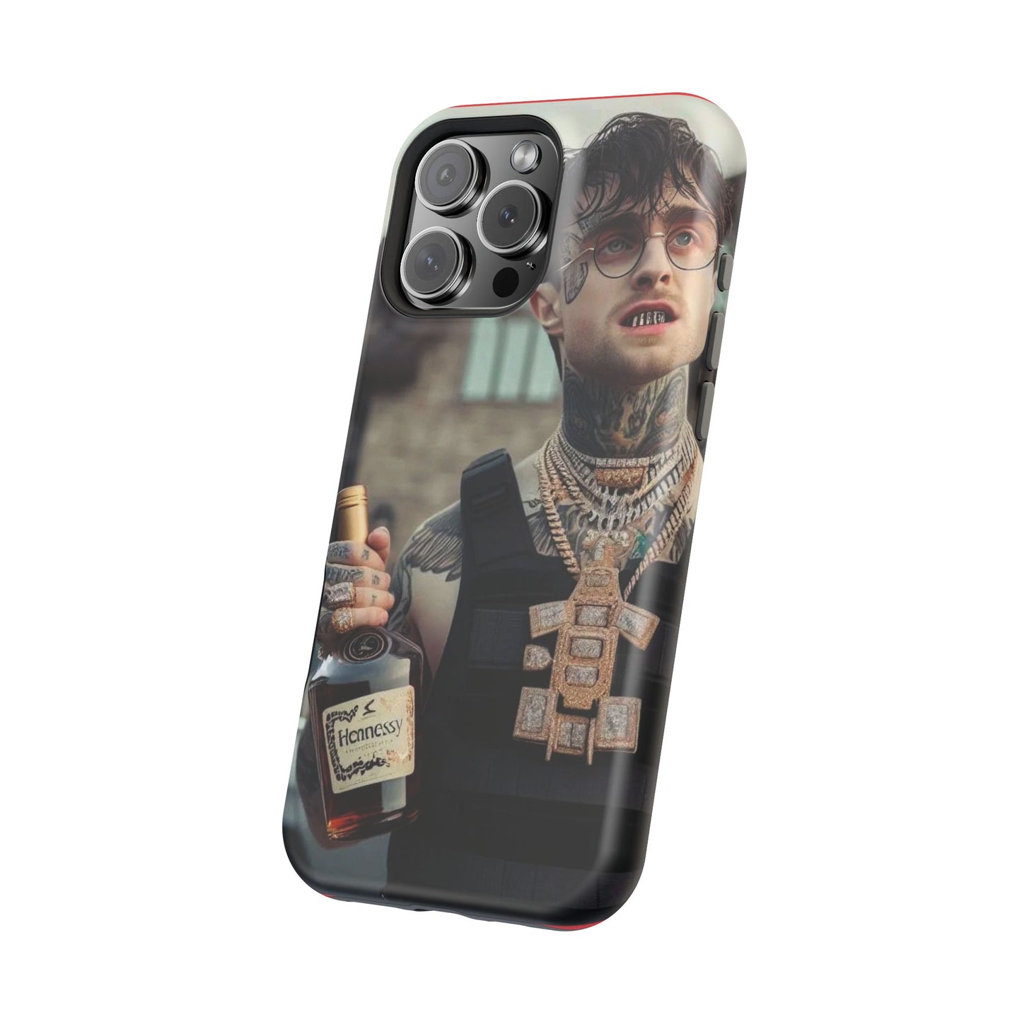 Magnetic Impact-Resistant Cases