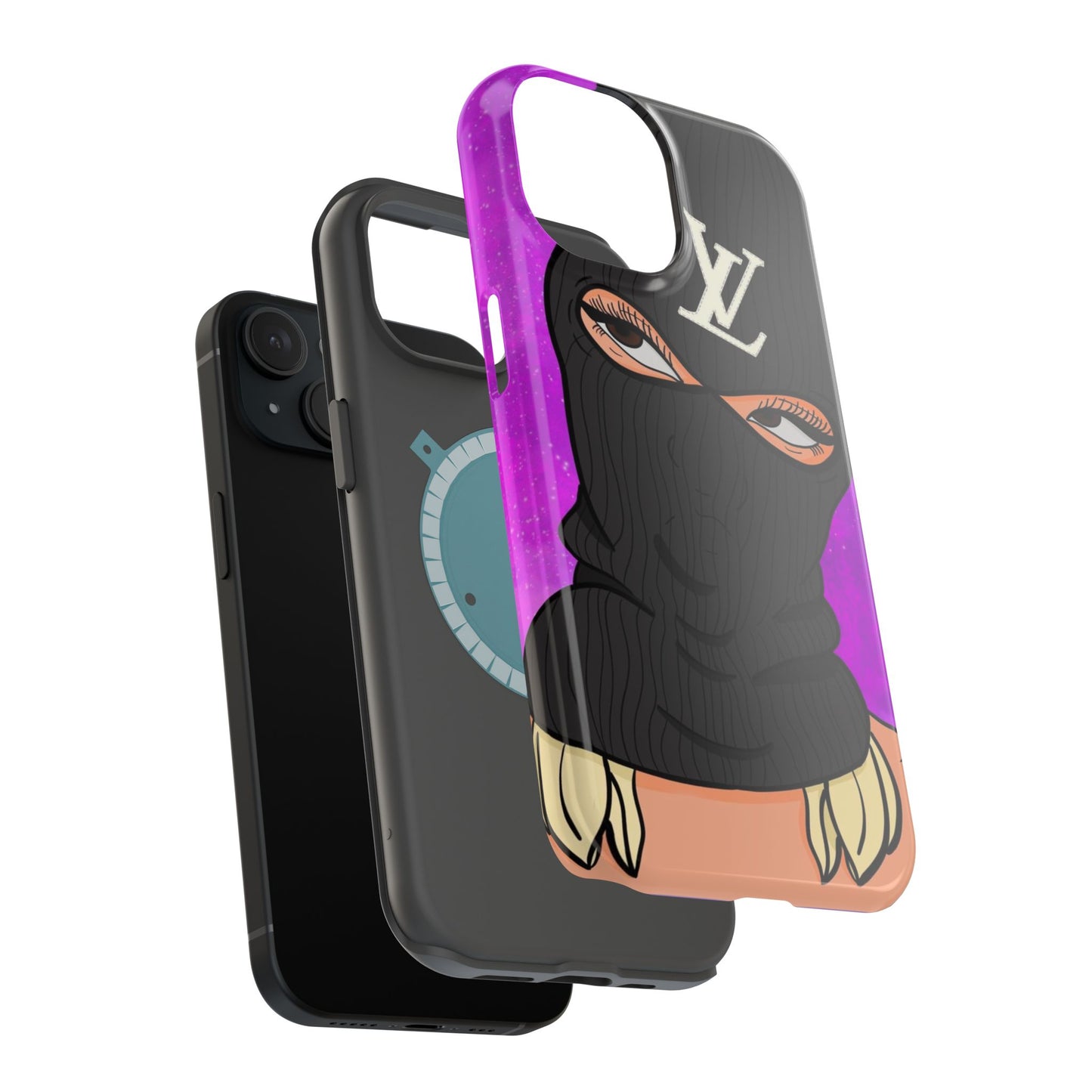 Magnetic Impact-Resistant Cases