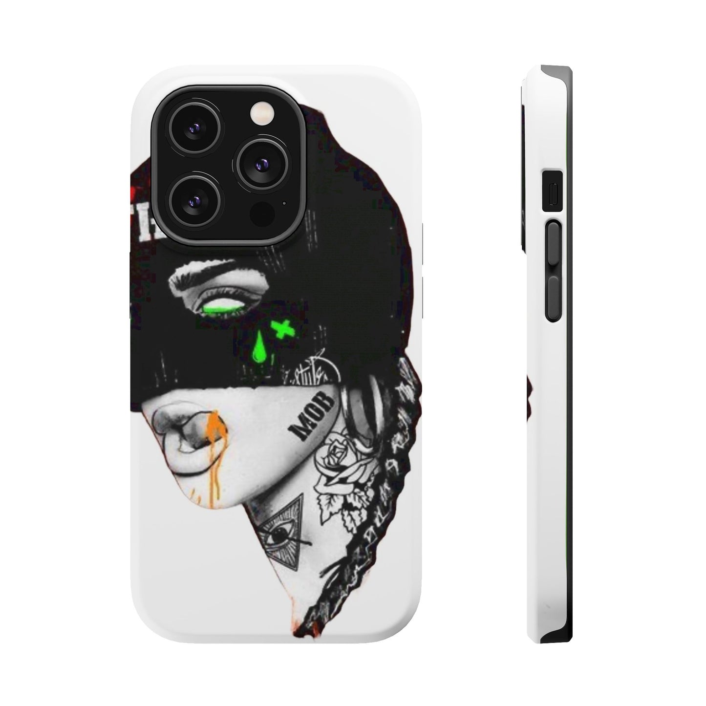 Magnetic Impact-Resistant Cases