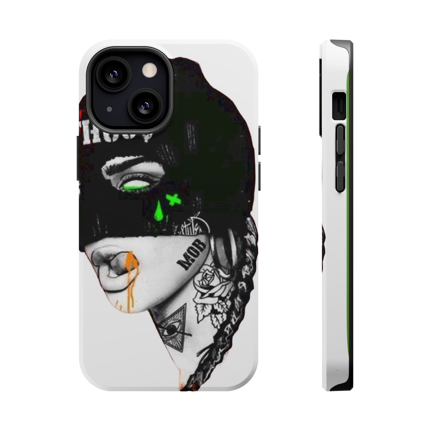 Magnetic Impact-Resistant Cases