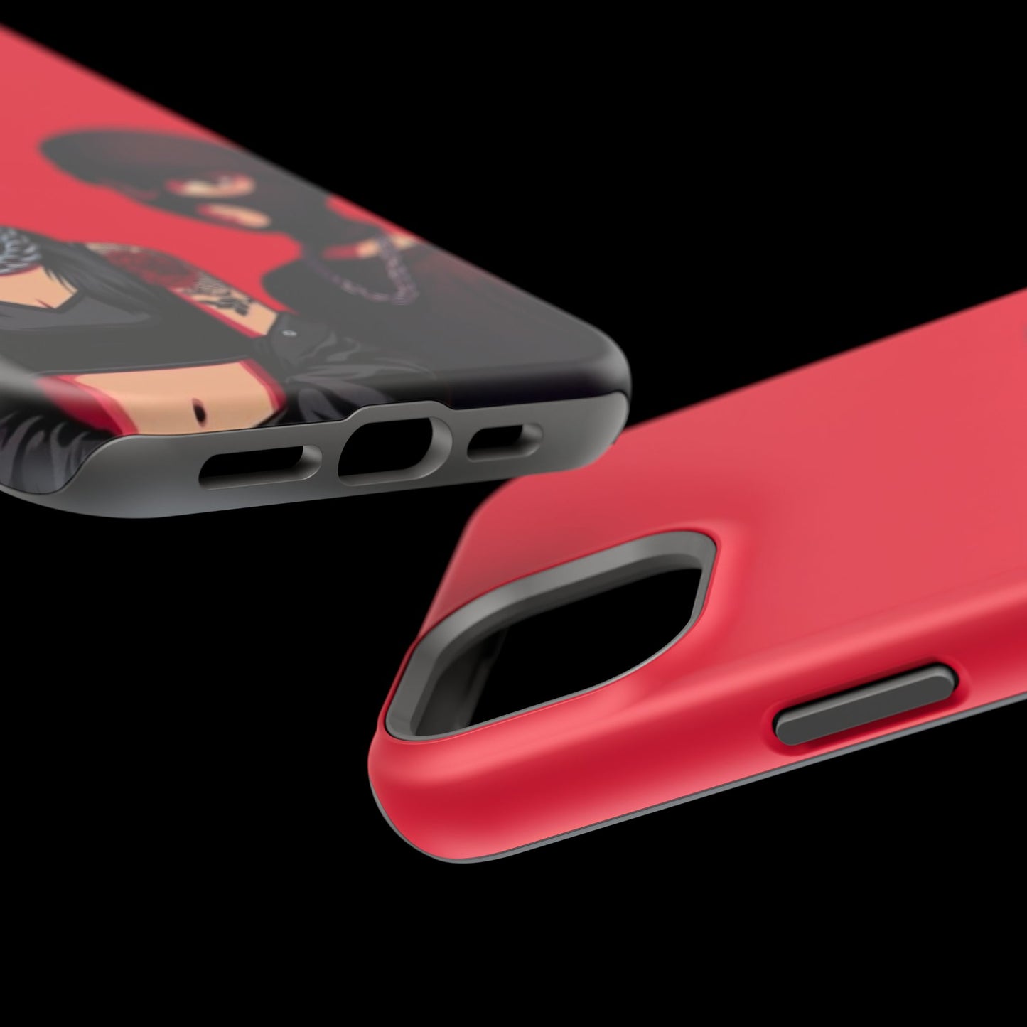 Magnetic Impact-Resistant Cases