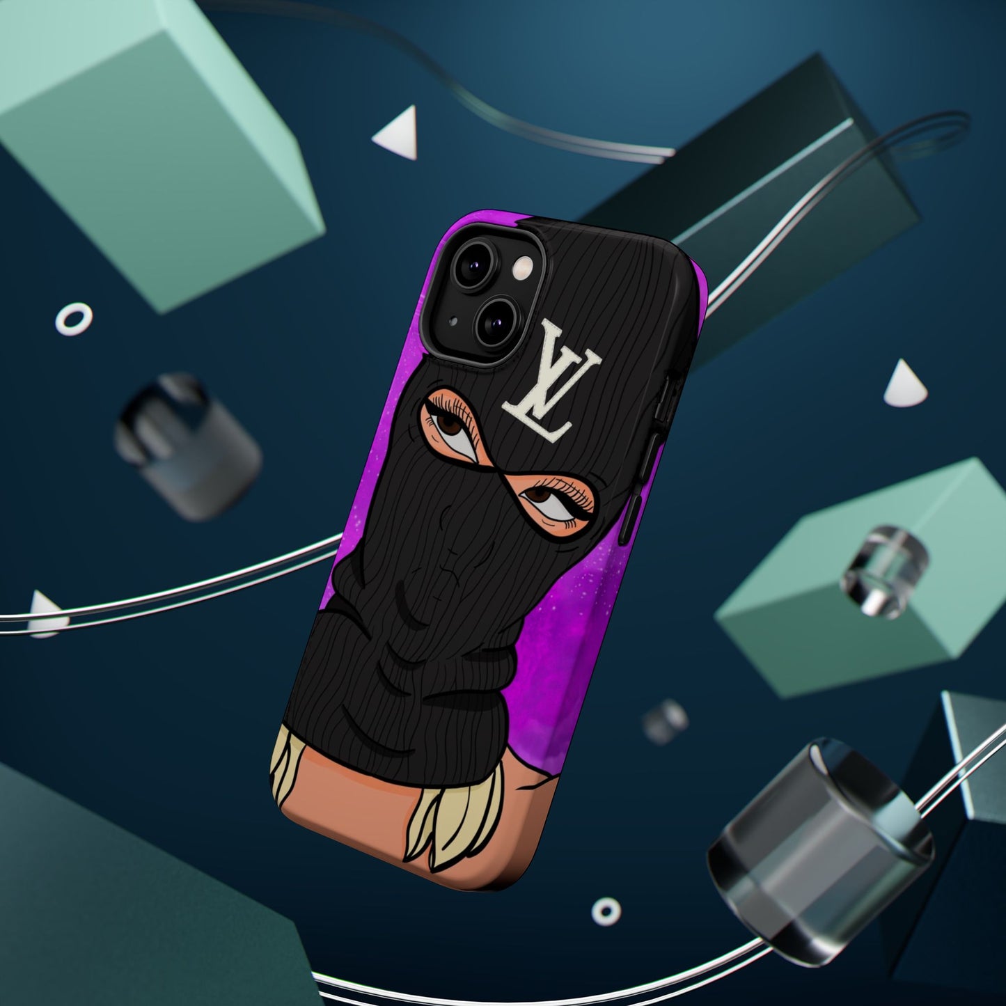 Magnetic Impact-Resistant Cases