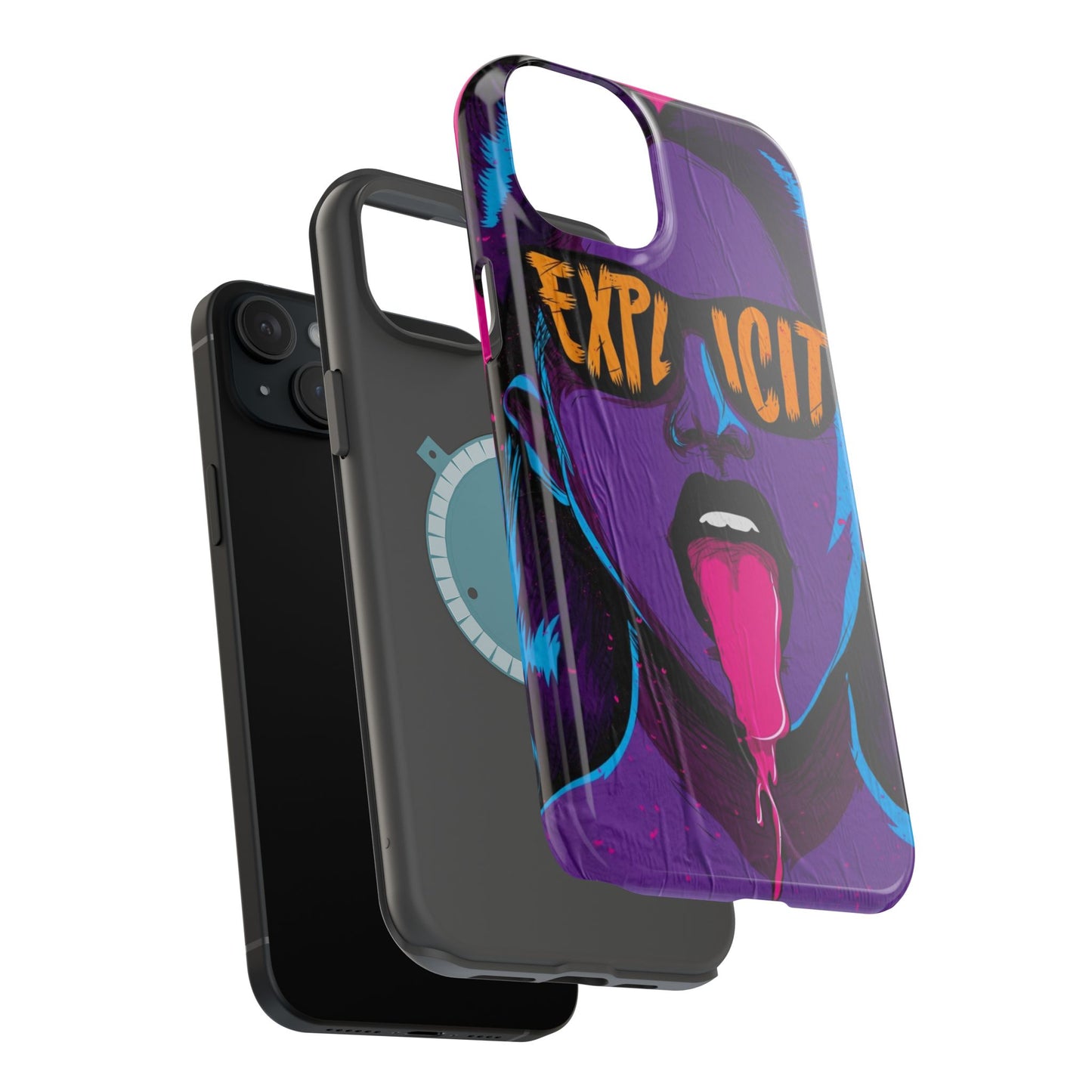 Magnetic Impact-Resistant Cases