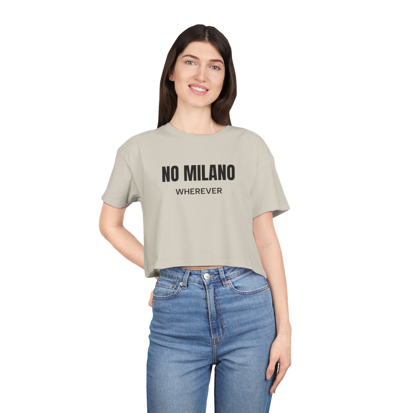 Women's Crop Tee