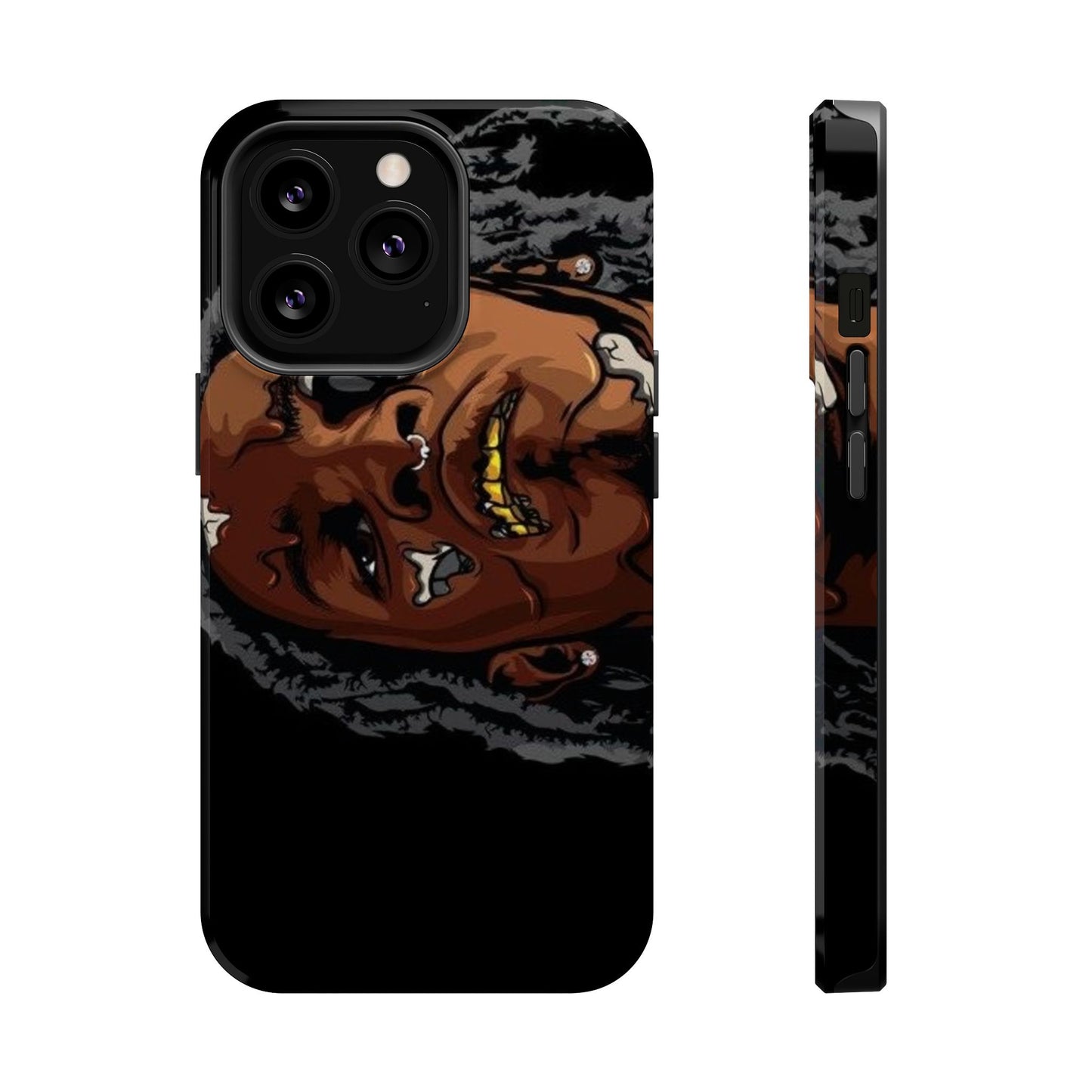 Magnetic Impact-Resistant Cases
