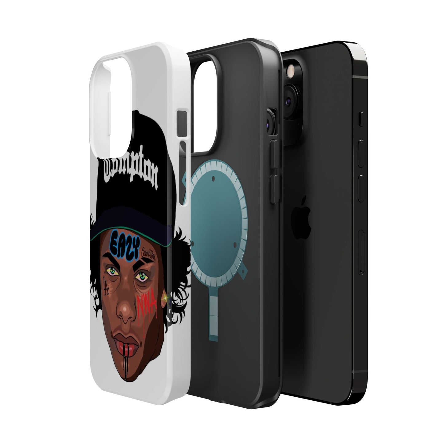 Magnetic Impact-Resistant Cases