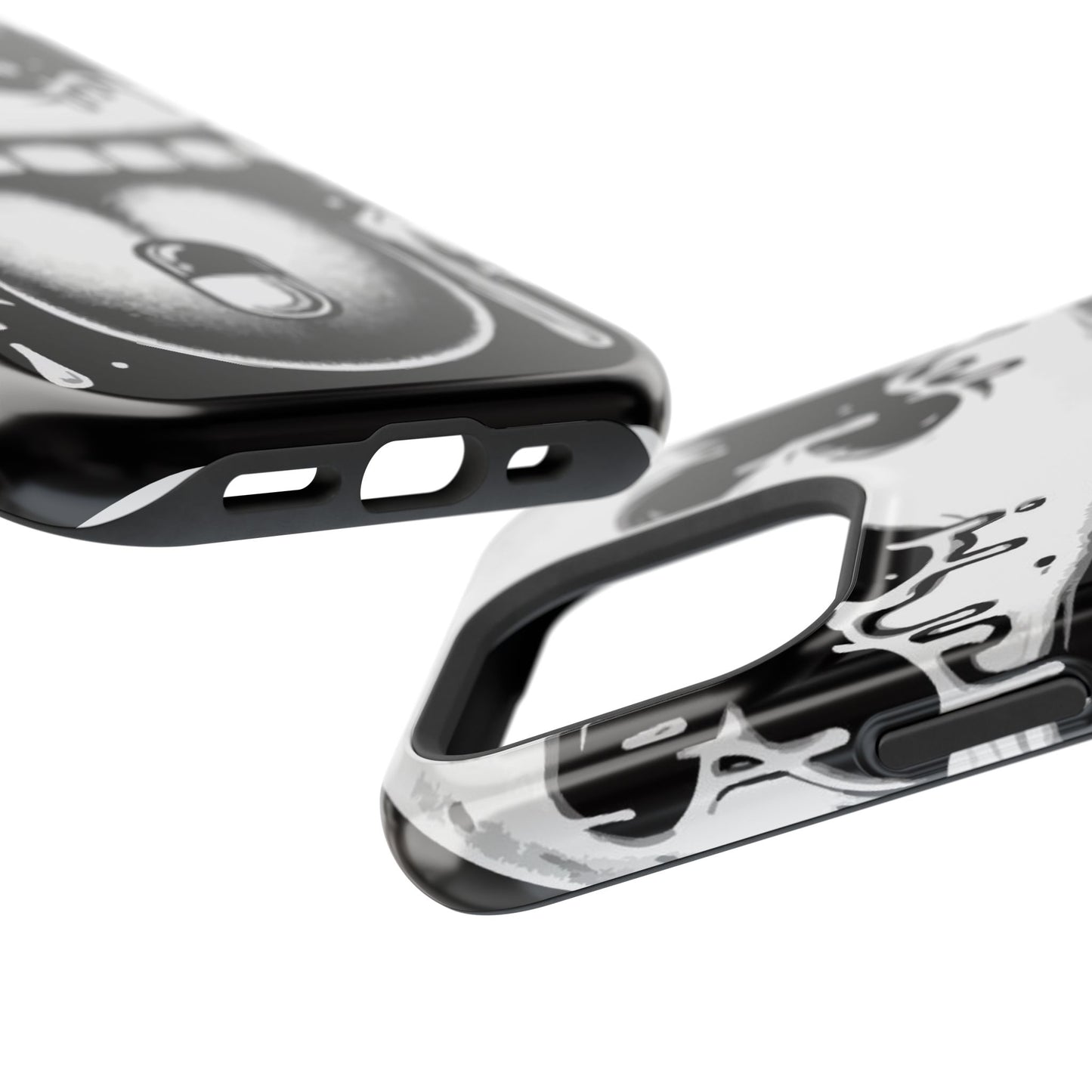 Magnetic Impact-Resistant Cases