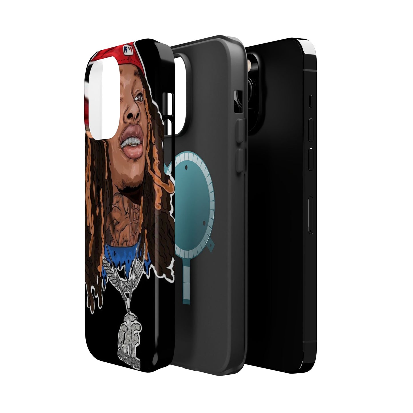 Magnetic Impact-Resistant Cases