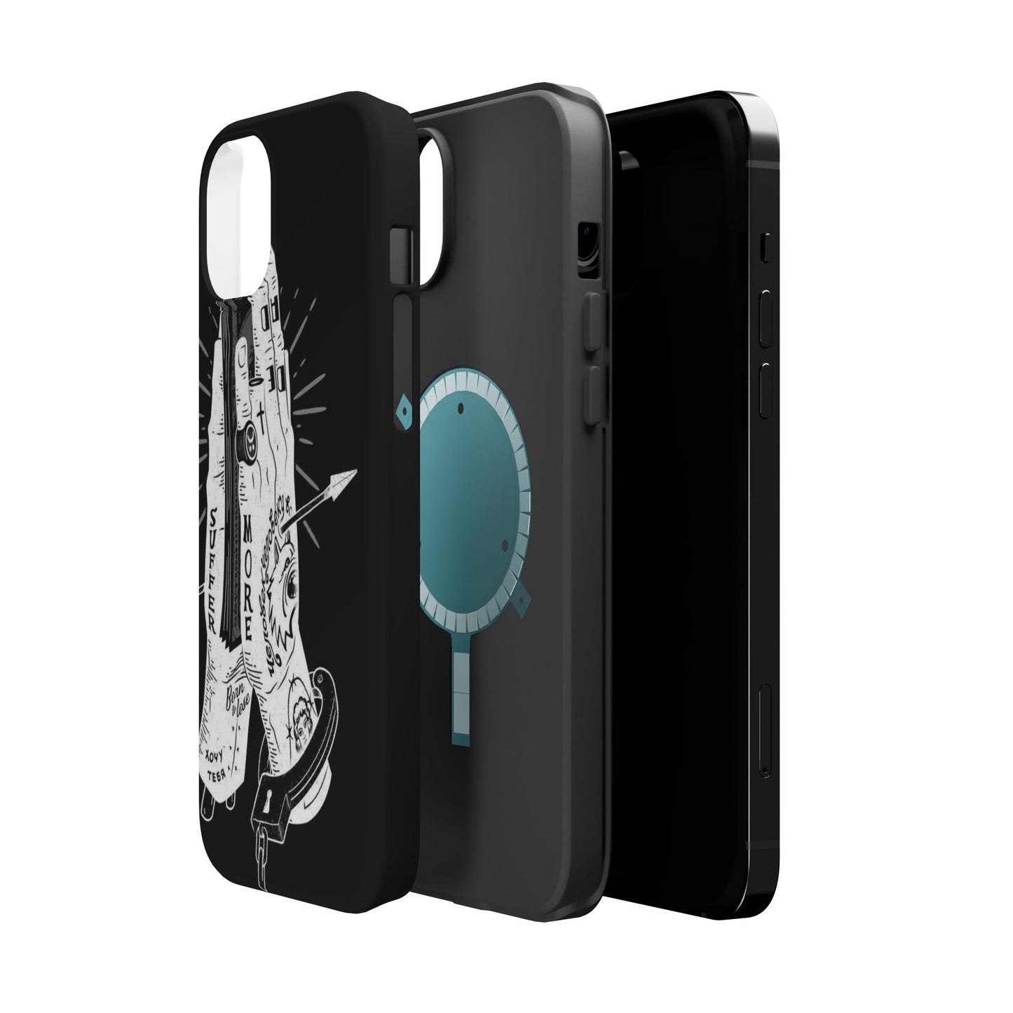 Magnetic Impact-Resistant Phone Case - Stylish & Protective, Ideal Gift for Friends, Holiday Essential, Trendy Accents, Unique Design