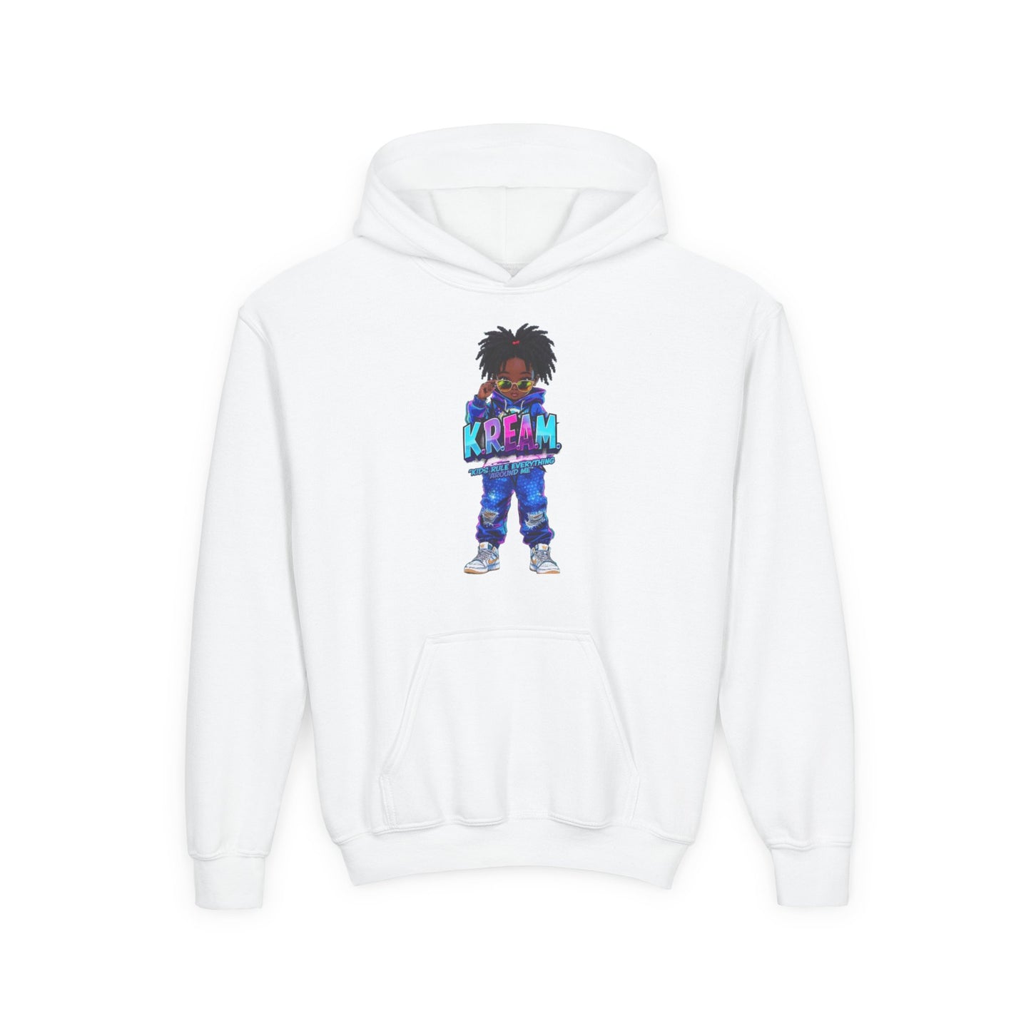 Youth Heavy Blend Hooded Sweatshirt