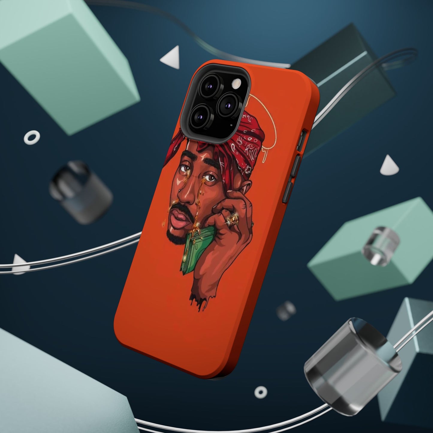 Magnetic Impact-Resistant Cases