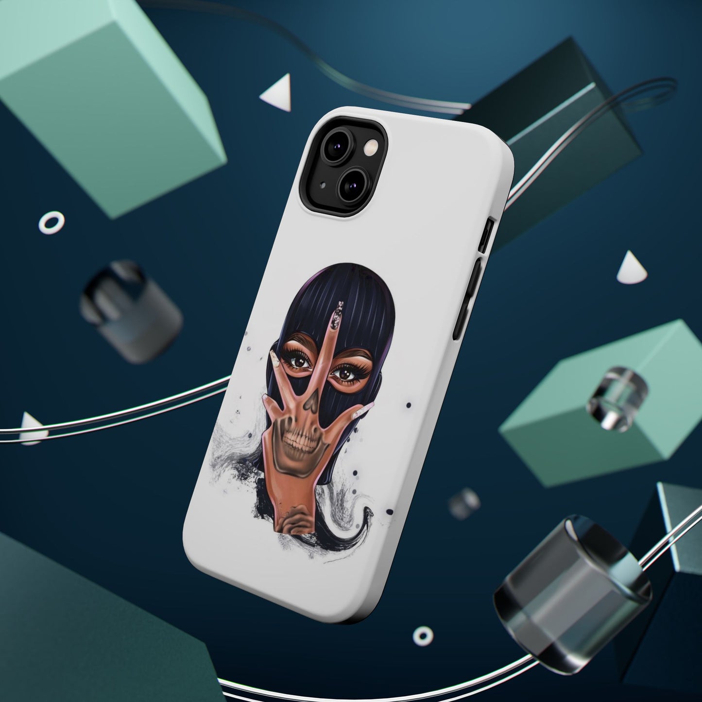 Magnetic Impact-Resistant Cases