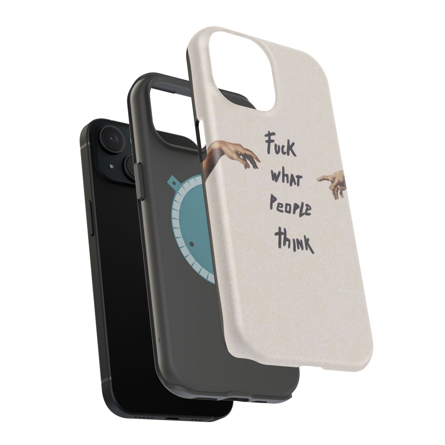 Magnetic Impact-Resistant Cases
