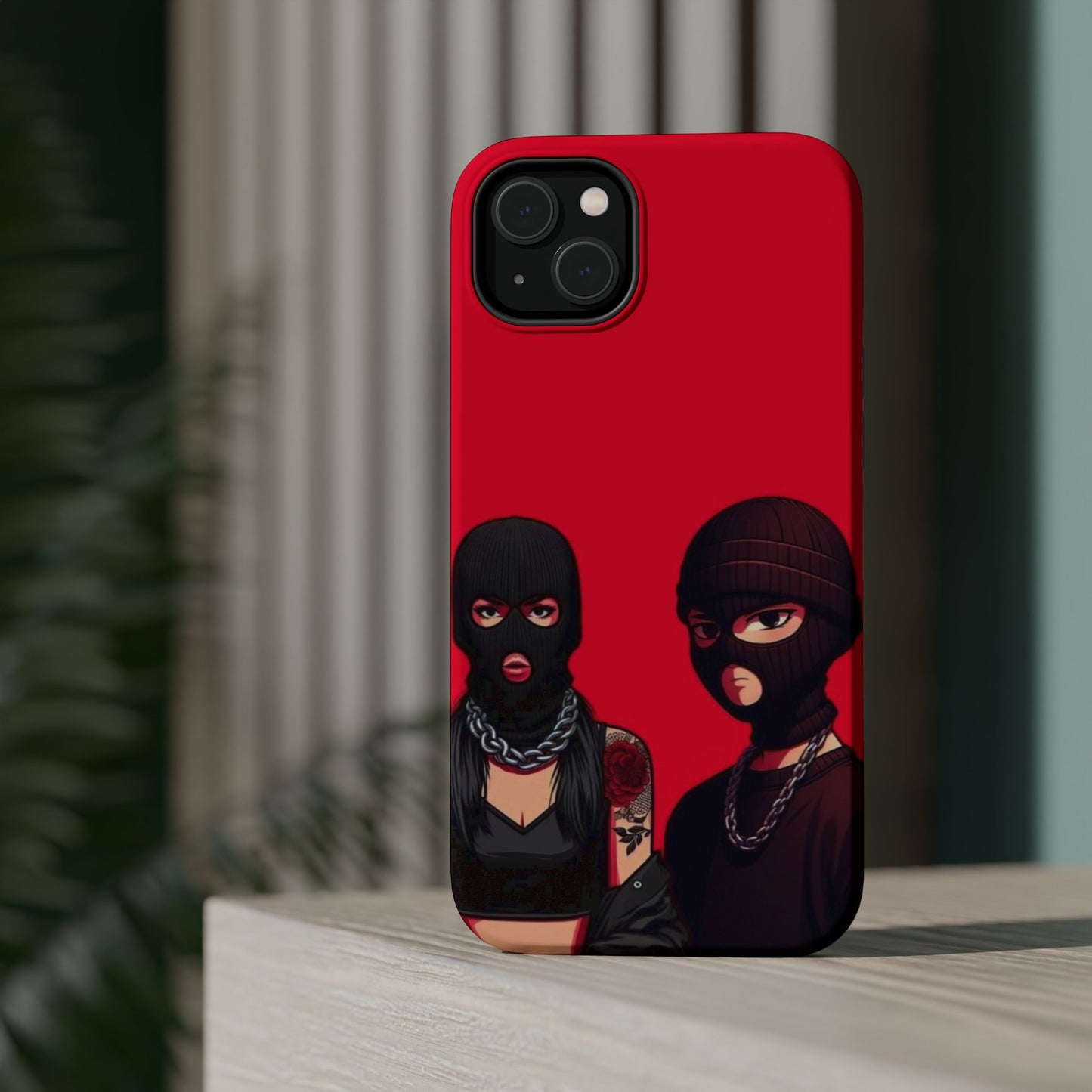 Magnetic Impact-Resistant Cases