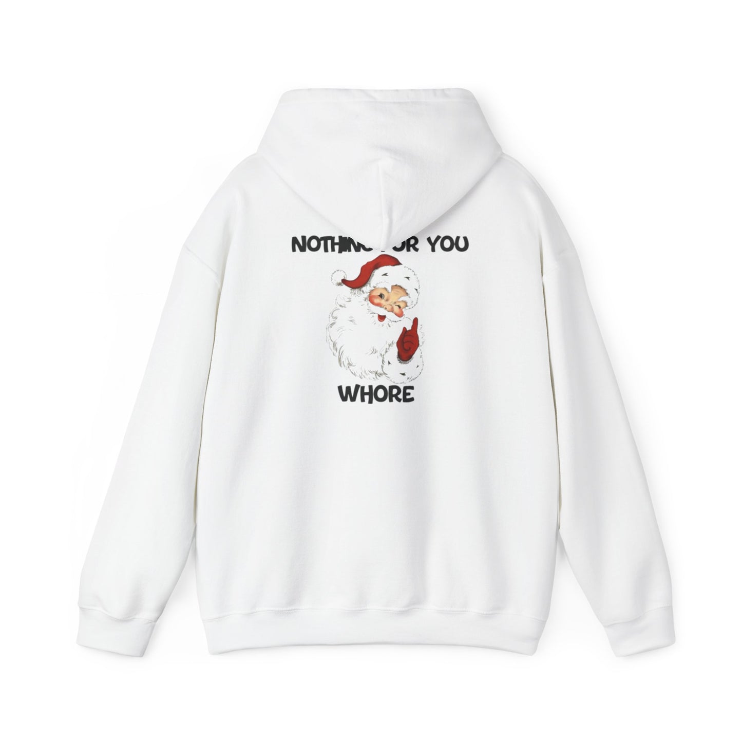 Funny Christmas Hoodie, Unisex Holiday Sweatshirt, Santa Humor Gift, Christmas Party Apparel, Gift for Friends, Winter Fashion, Cozy Wear