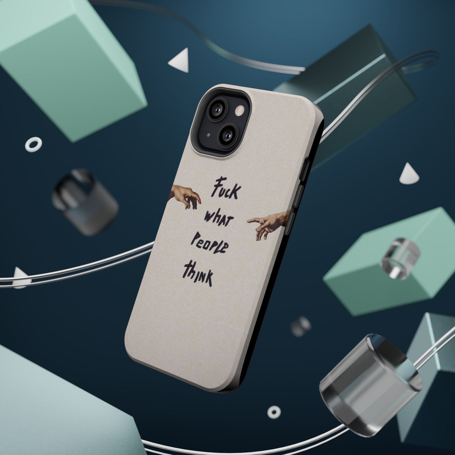 Magnetic Impact-Resistant Cases