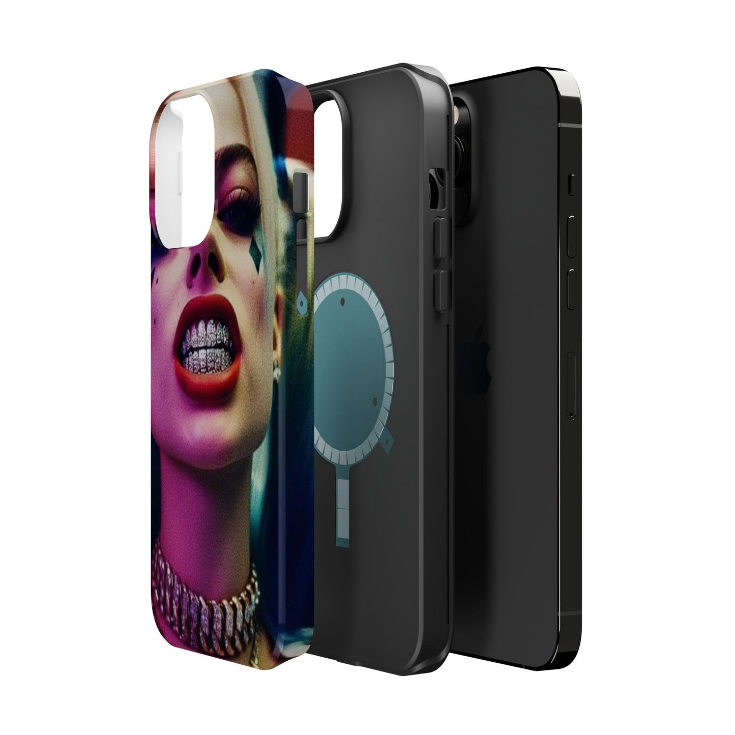 Magnetic Impact-Resistant Cases