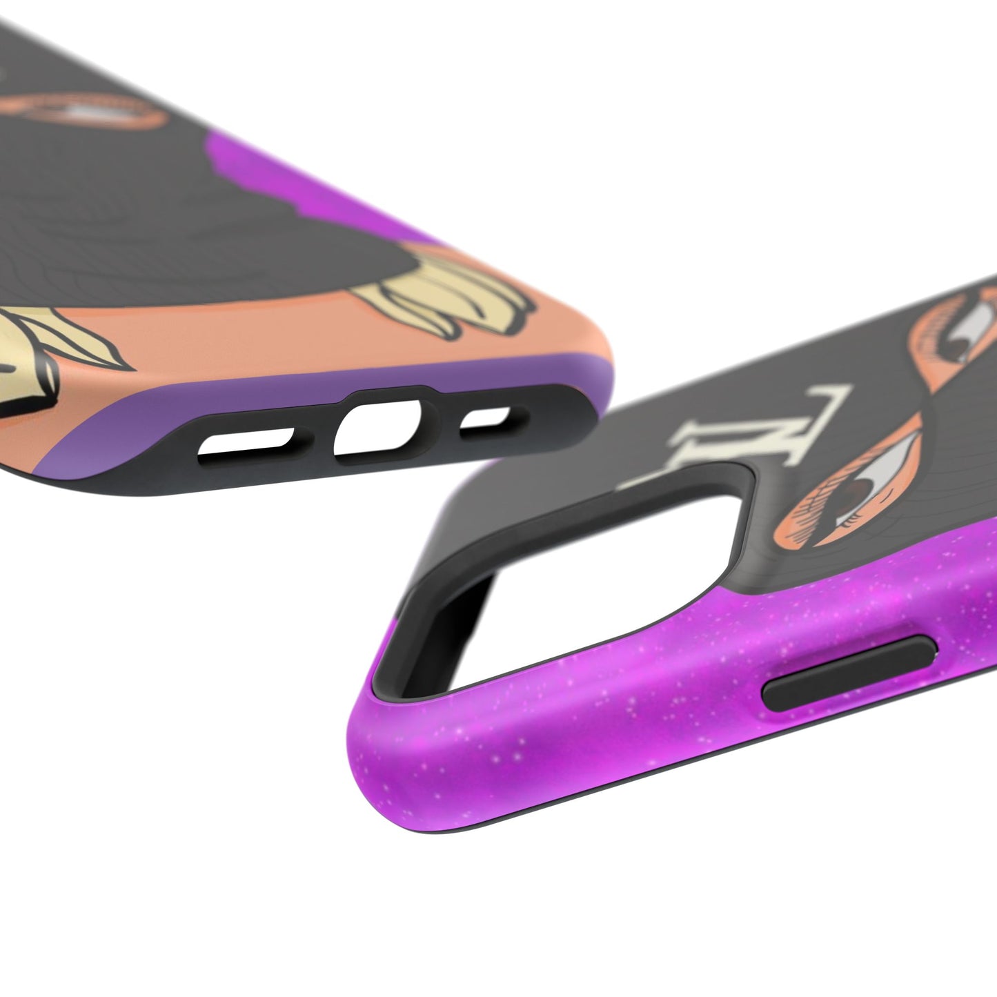 Magnetic Impact-Resistant Cases