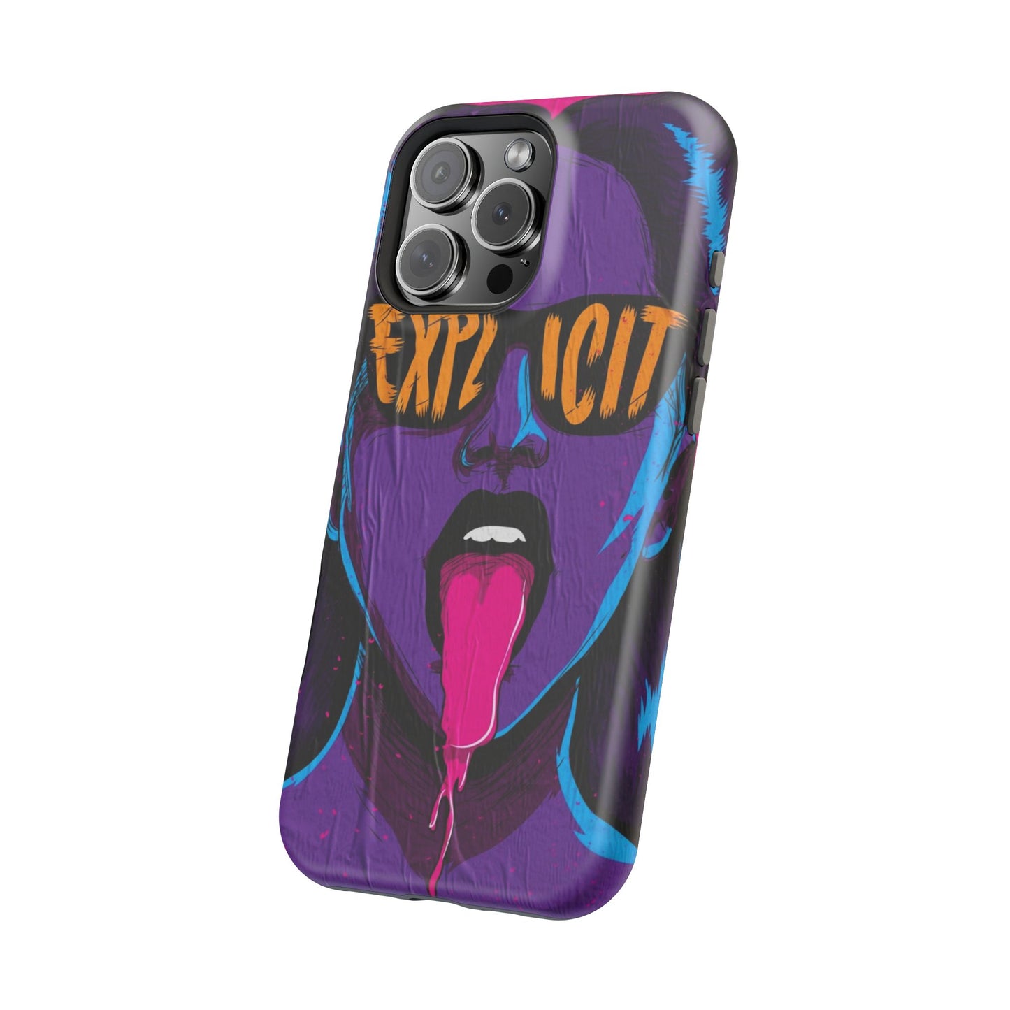 Magnetic Impact-Resistant Cases