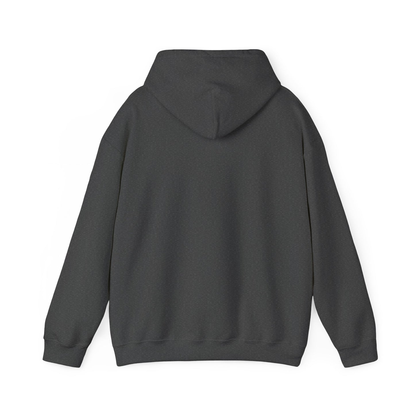 Heartfelt Drip Hoodie | Unisex Heavy Blend Sweatshirt, Cozy Gift, Black Hoodie, Casual Attire, Streetwear Style, Valentine's Day