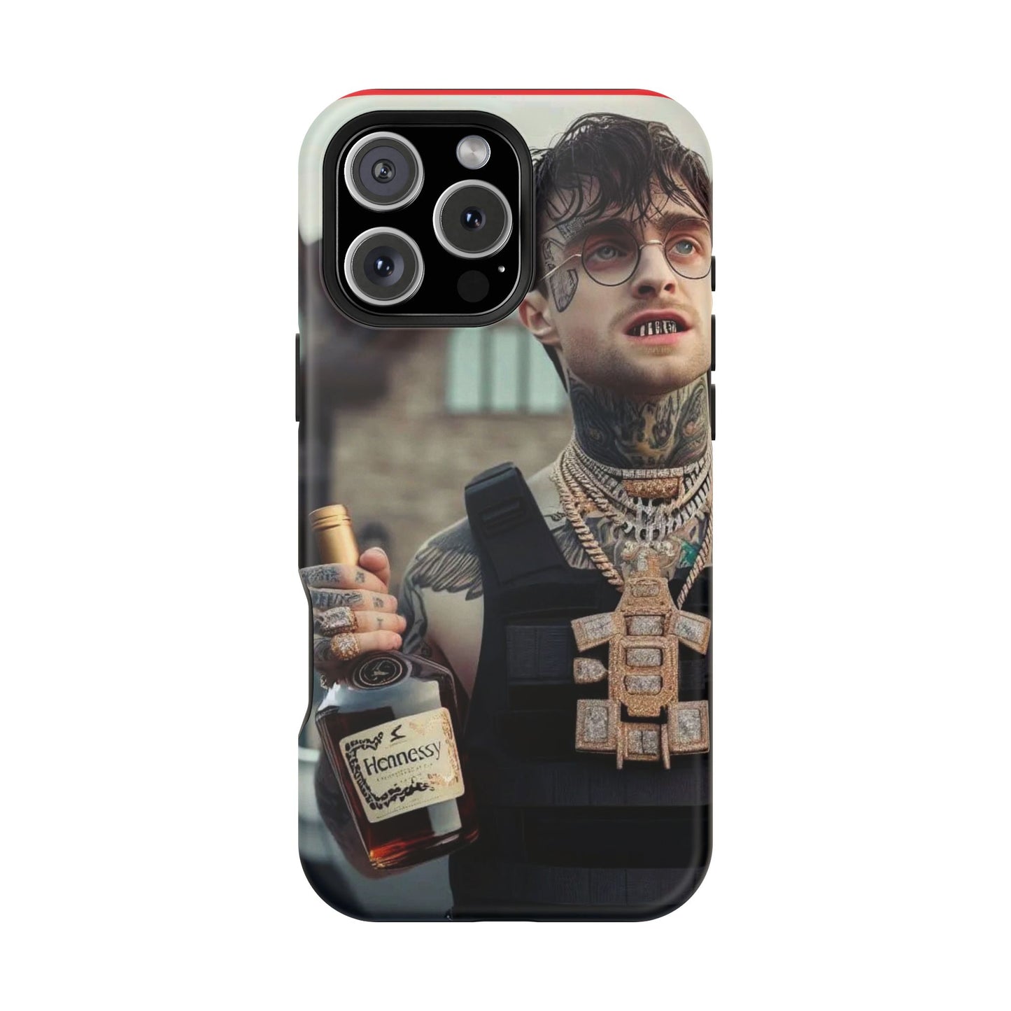 Magnetic Impact-Resistant Cases