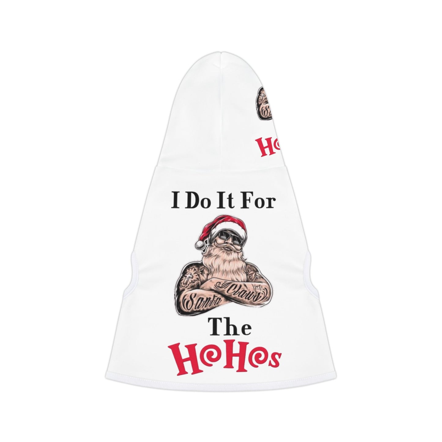 Funny Pet Hoodie for Holiday Cheer, Dog Sweater, Cute Pet Apparel, Christmas Gift, Pet Costume for Festive Occasions