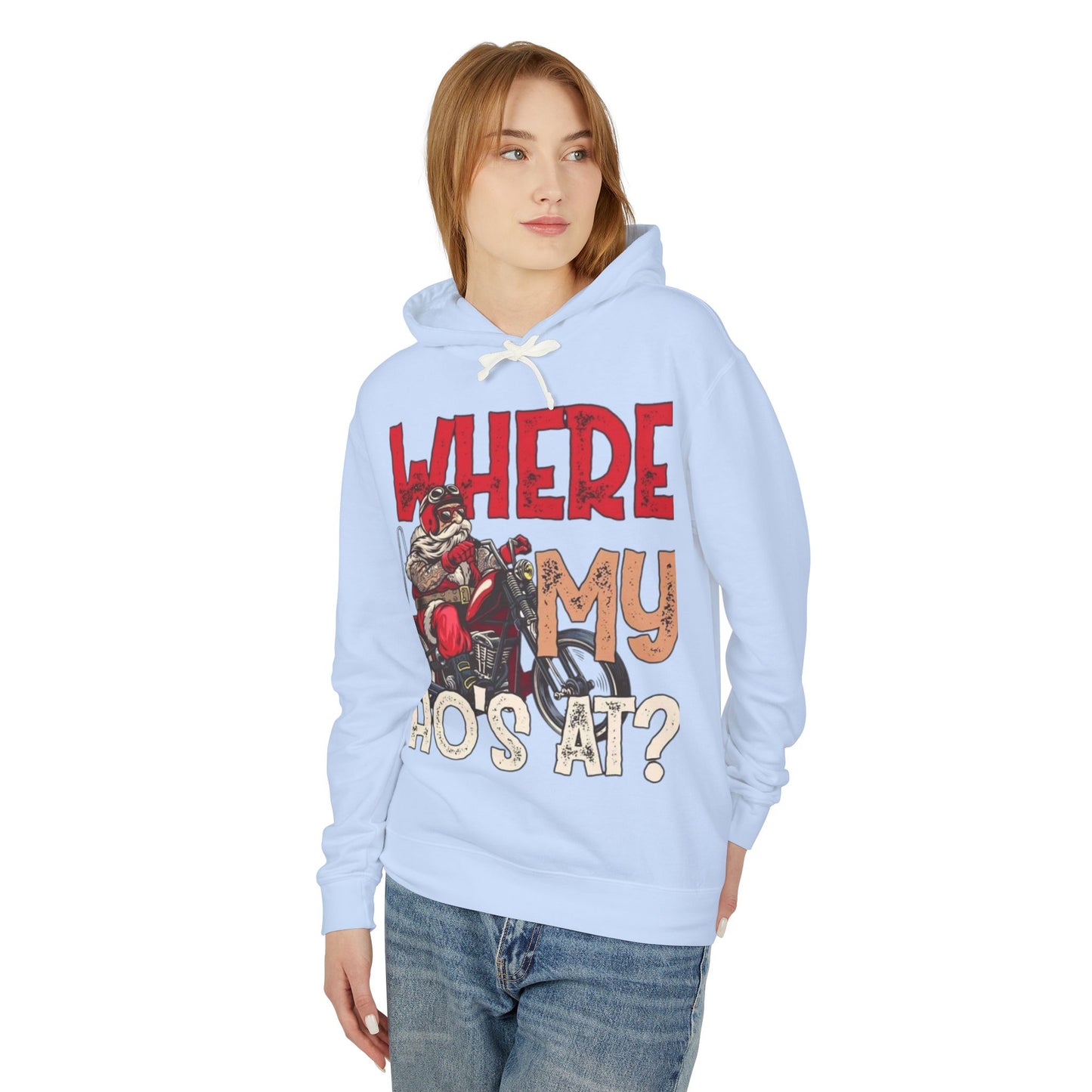 Unisex Hoodie with Fun Motorcycle Graphic, Trendy Loungewear, Perfect for Riders, Casual Weekend Wear, Unique Gift for Bikers