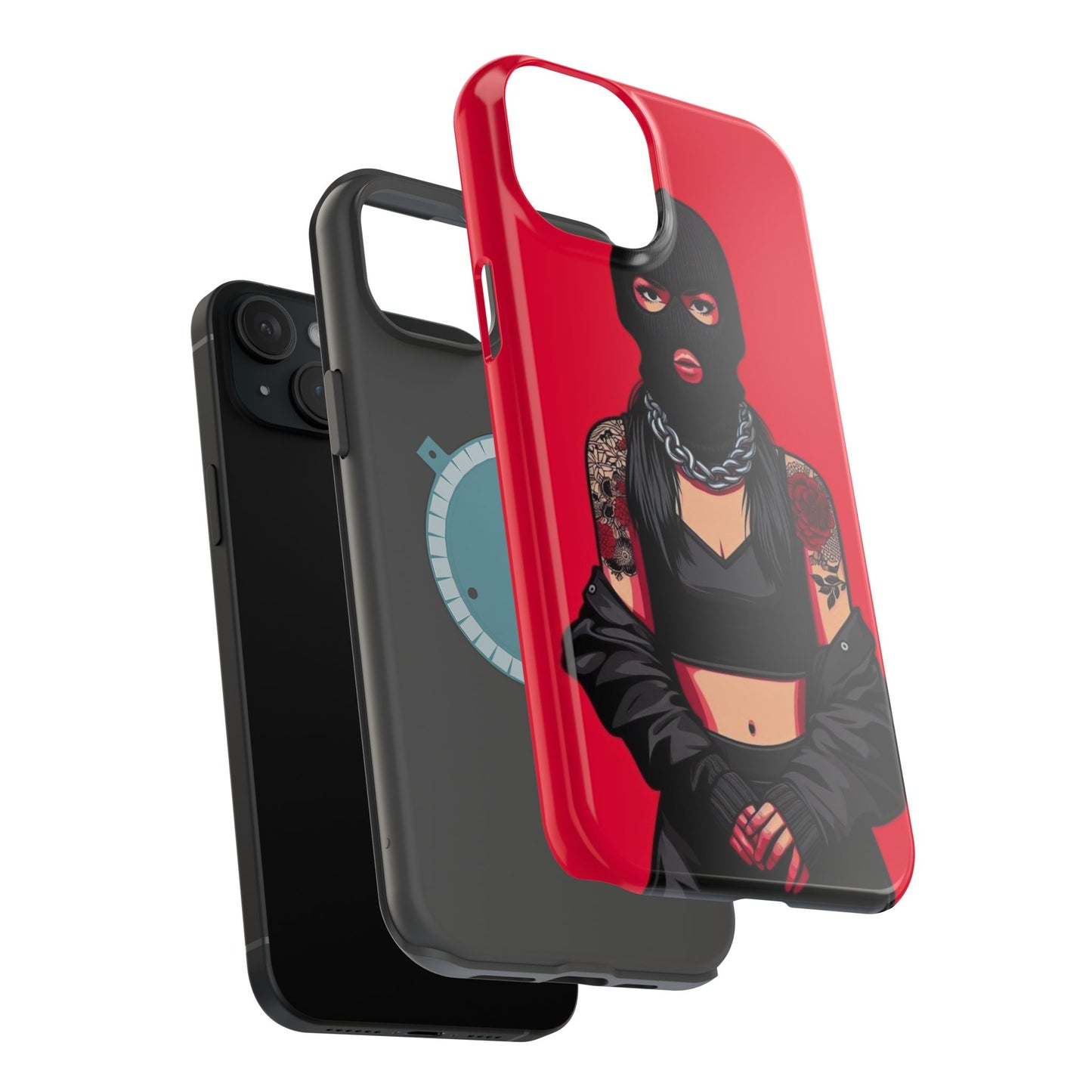 Magnetic Impact-Resistant Cases