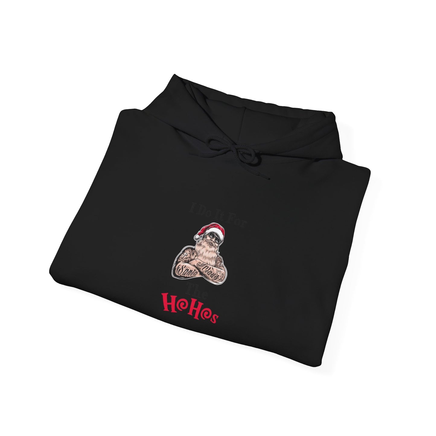Funny Santa Holiday Sweatshirt, Cozy Gift for Sloth Lovers, Warm Hoodie for Christmas Parties, Casual Lounge Wear, Unique Present