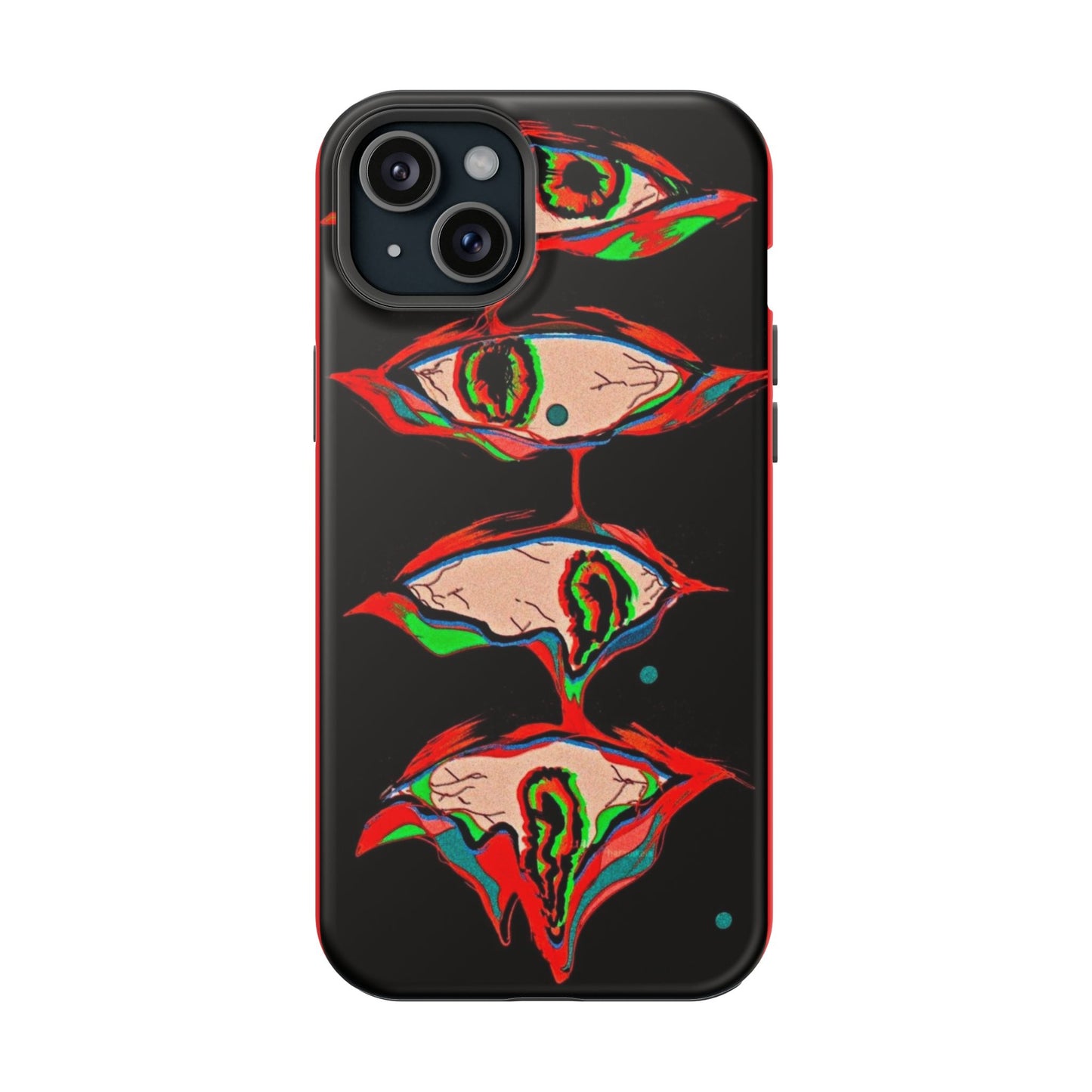 Magnetic Impact-Resistant Cases